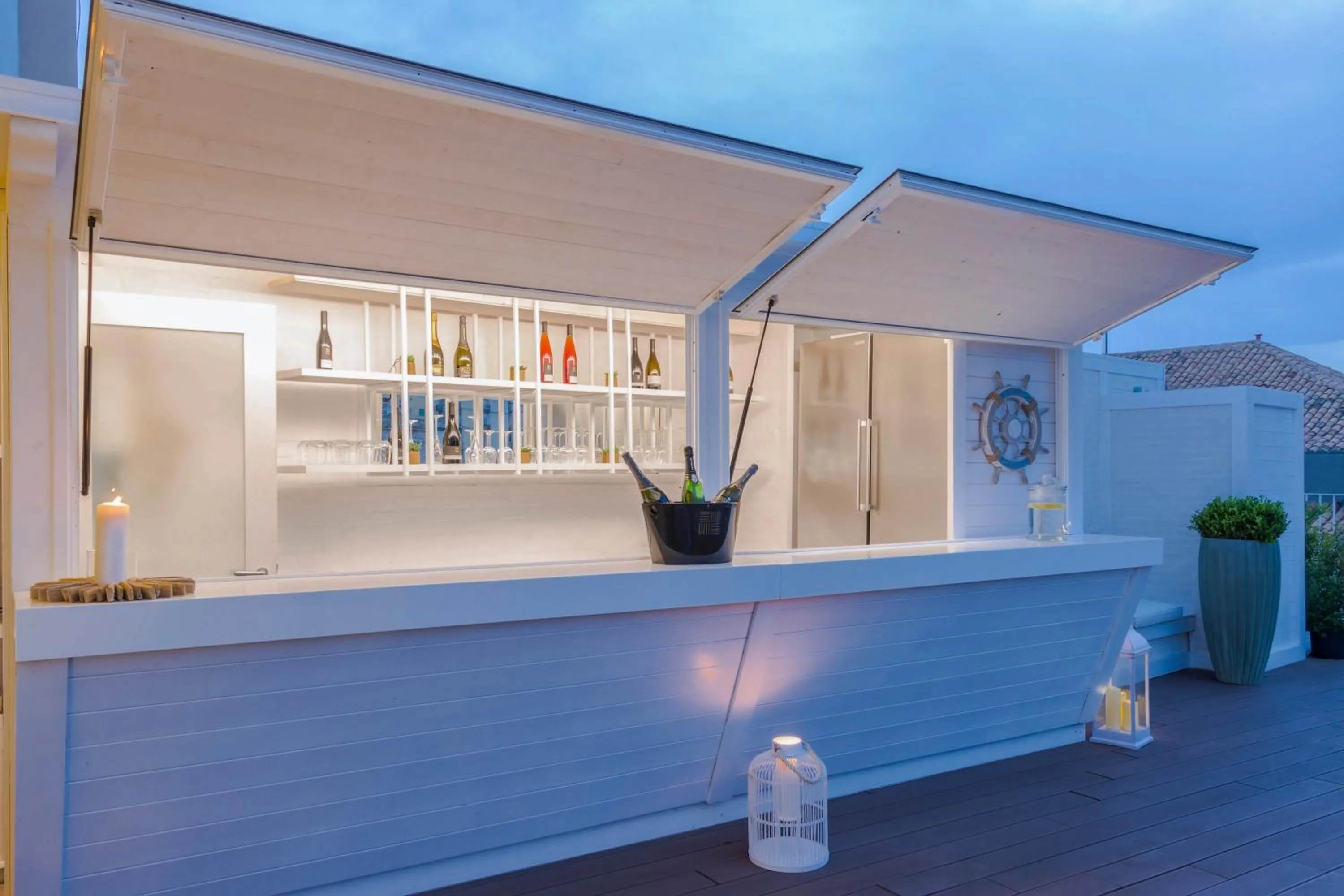 Balcony/Terrace in Townhouse Tropea