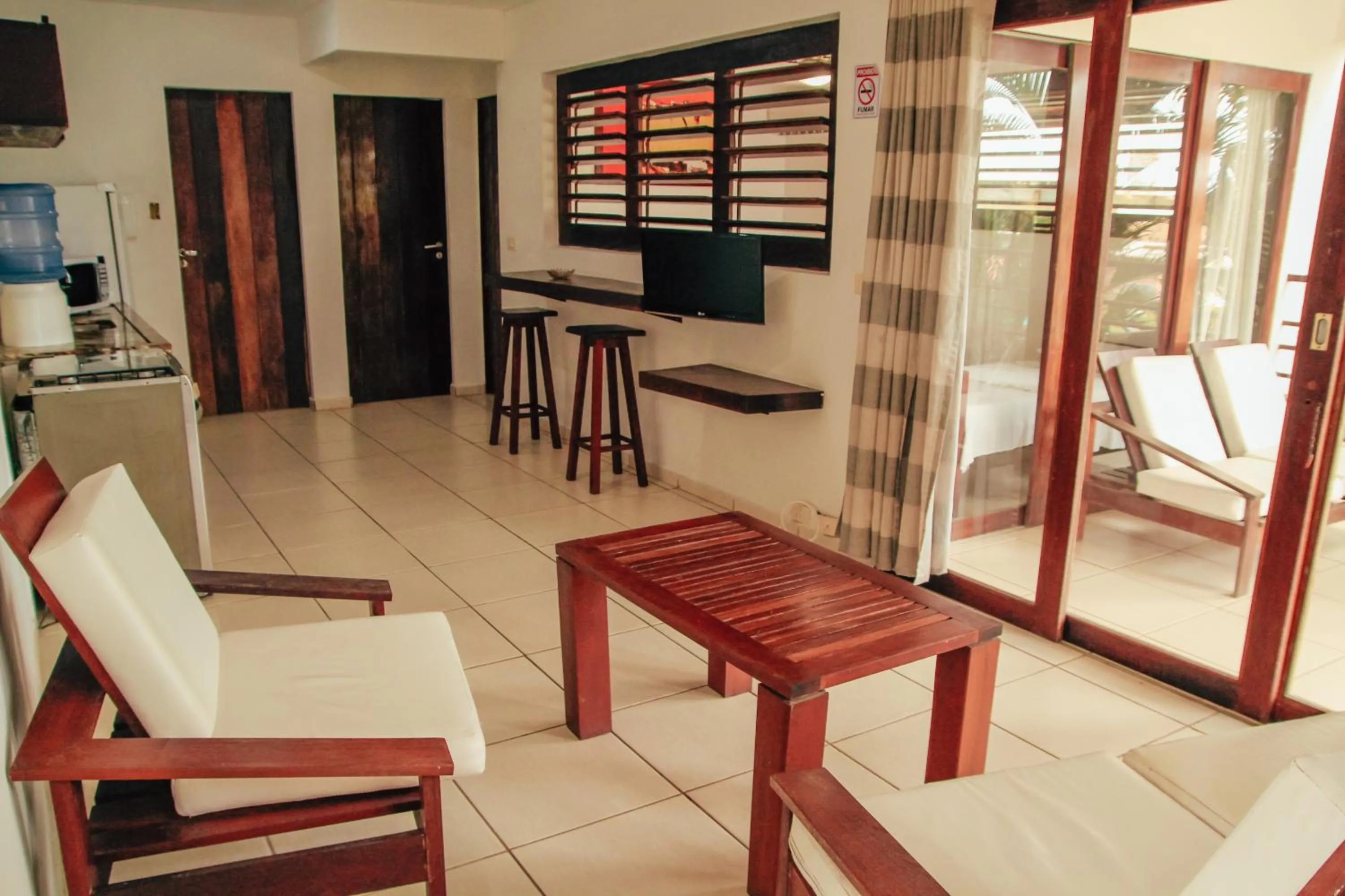 TV and multimedia in Pipa Panorama Aparthotel