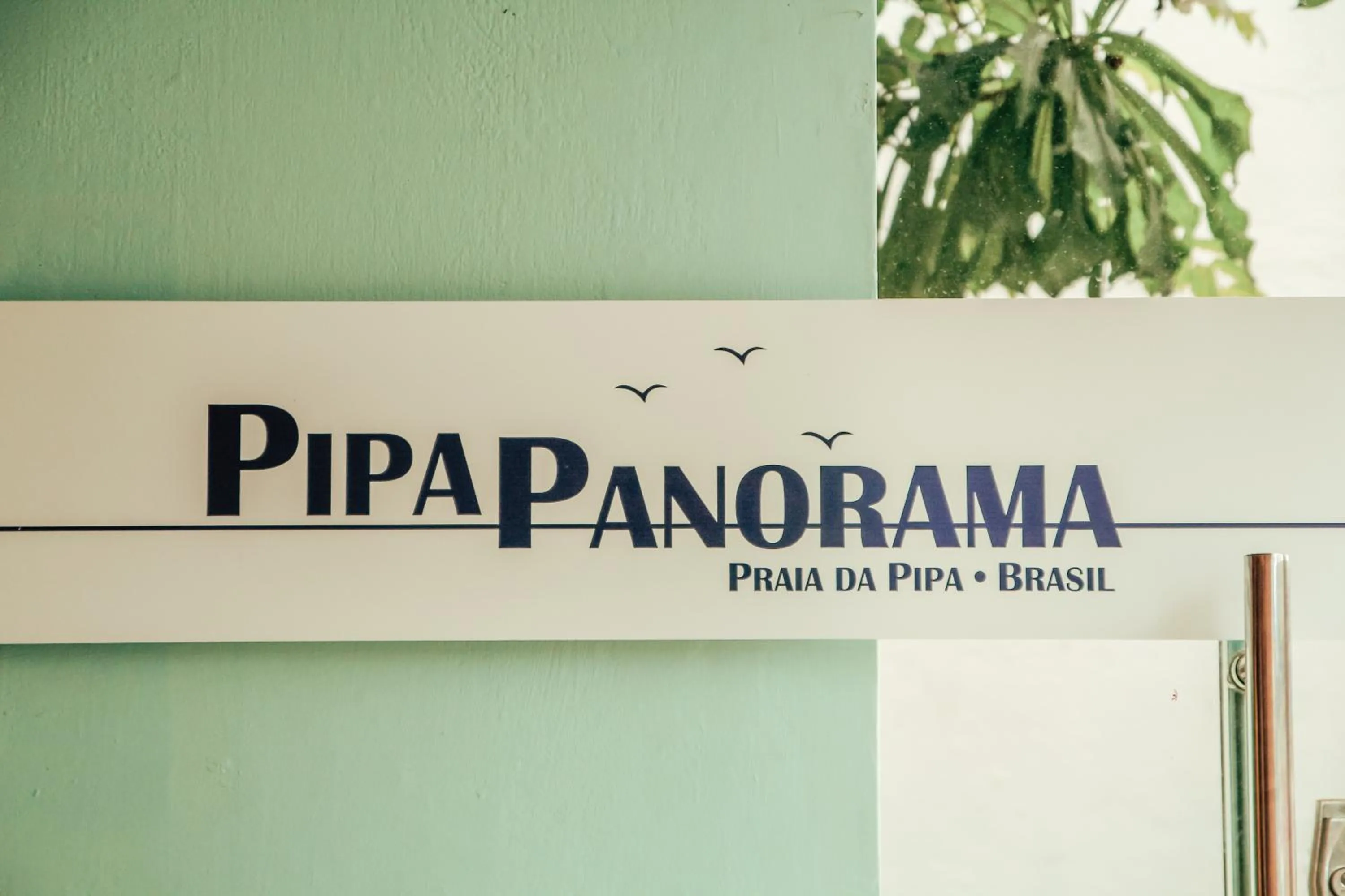 Property logo or sign in Pipa Panorama Aparthotel