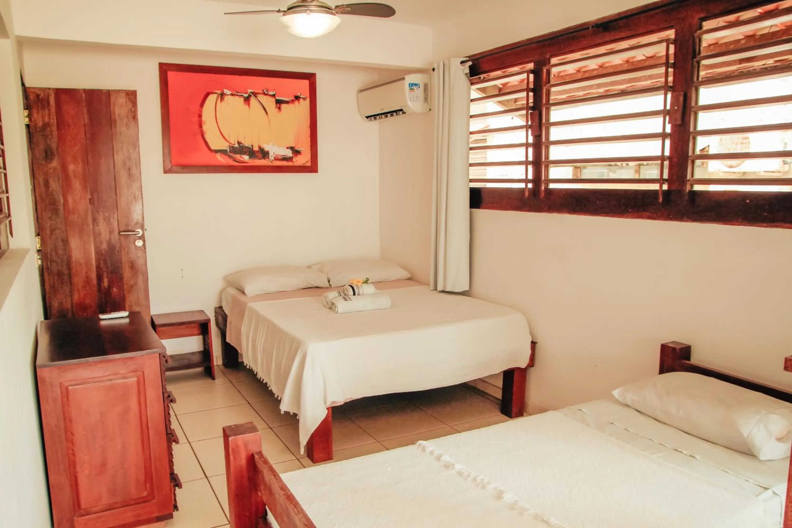 Bed in Pipa Panorama Aparthotel