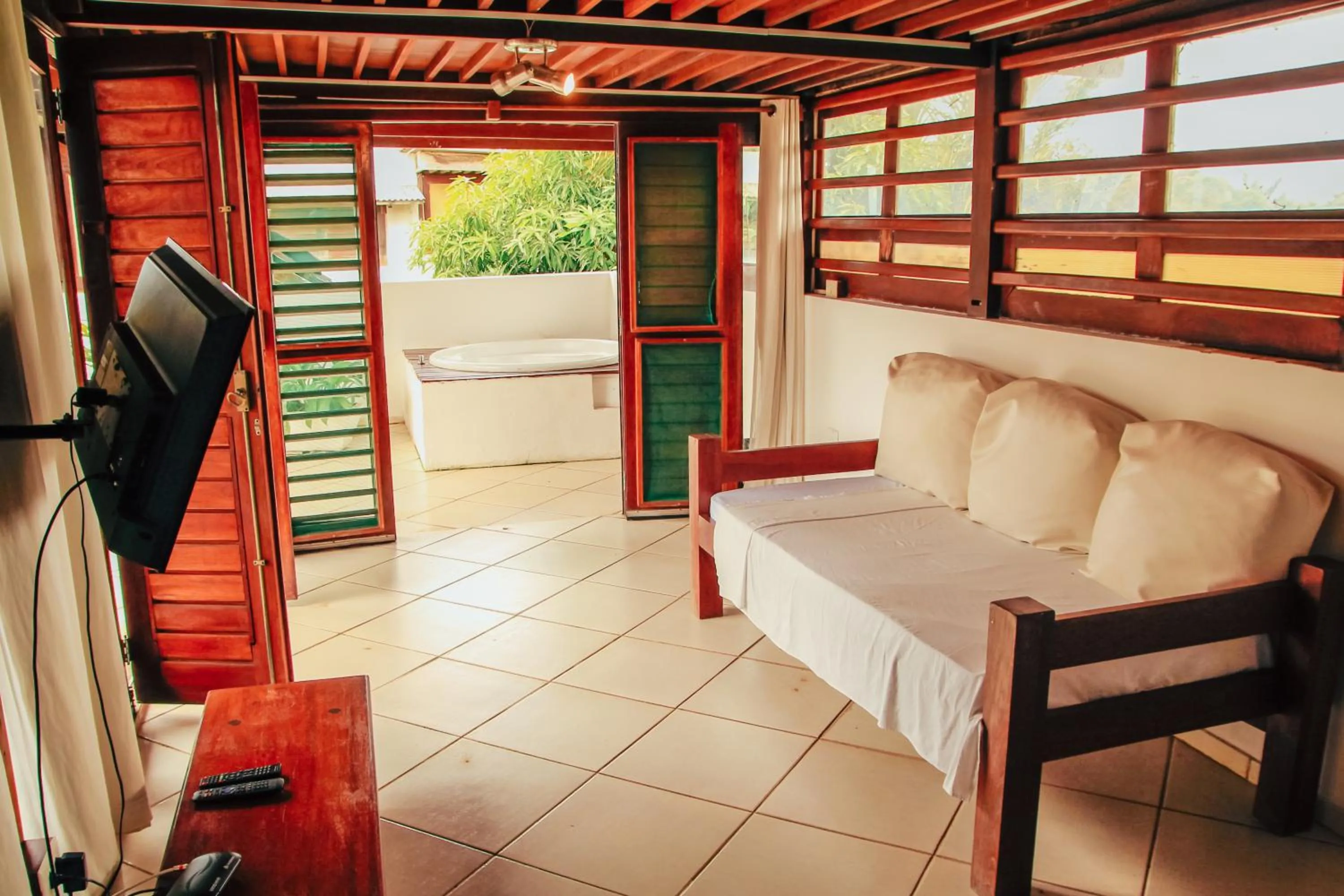 Patio in Pipa Panorama Aparthotel