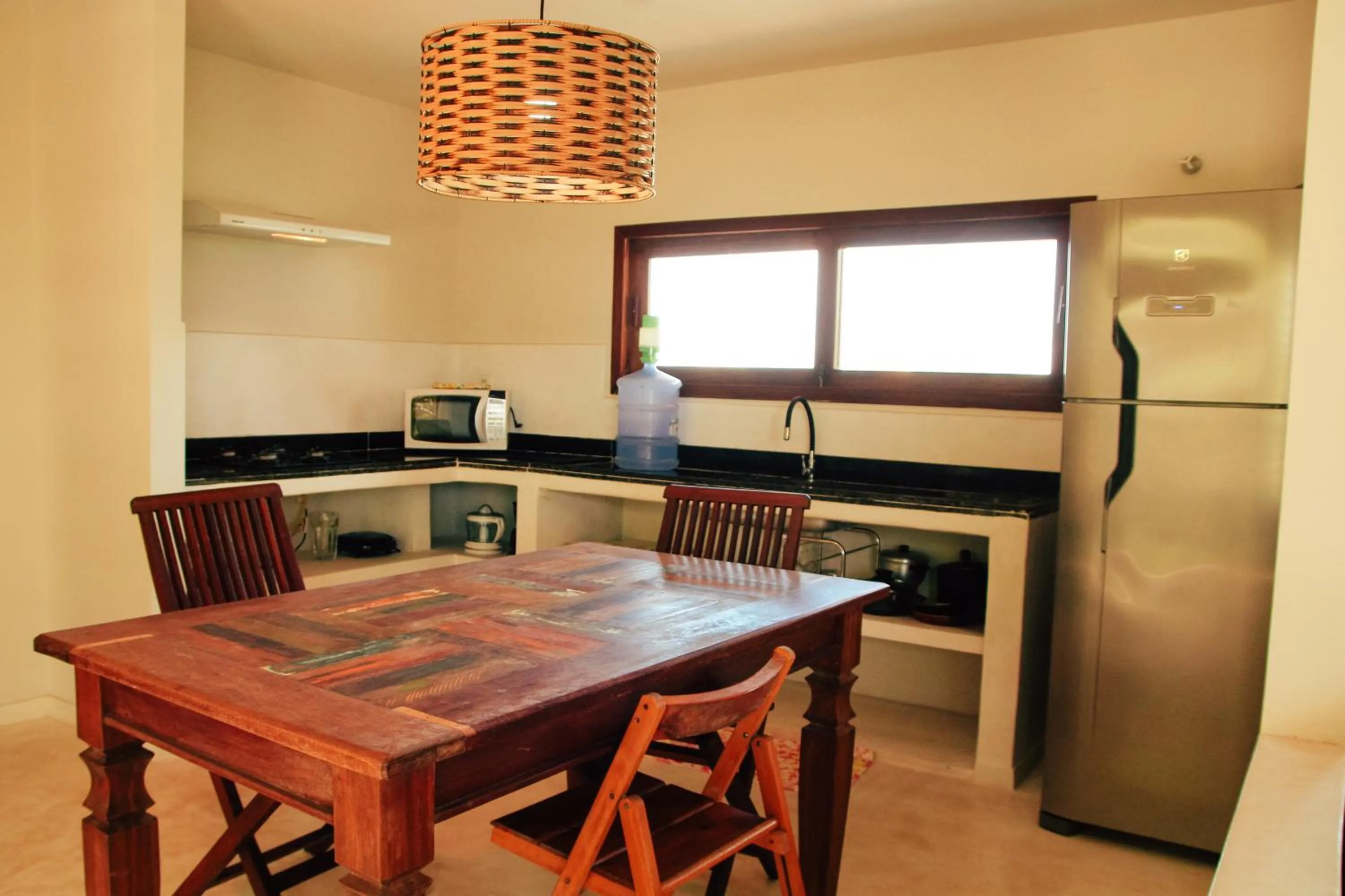 Kitchen or kitchenette in Pipa Panorama Aparthotel