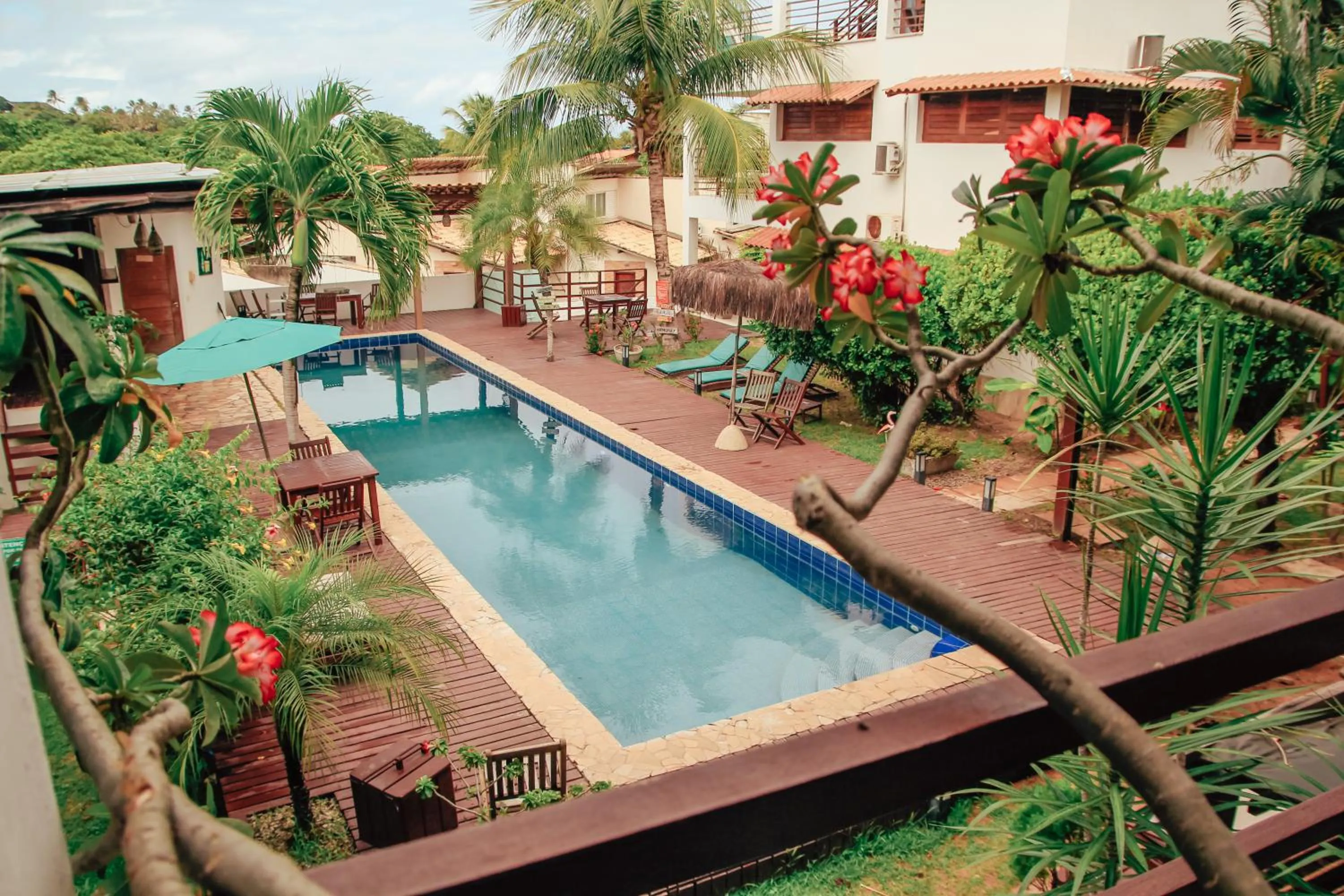 Property building in Pipa Panorama Aparthotel