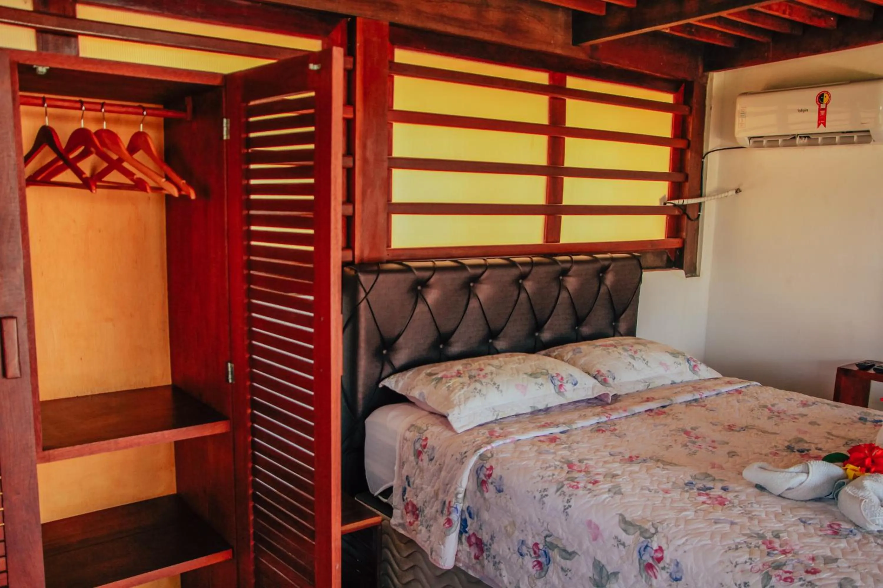 Bed in Pipa Panorama Aparthotel