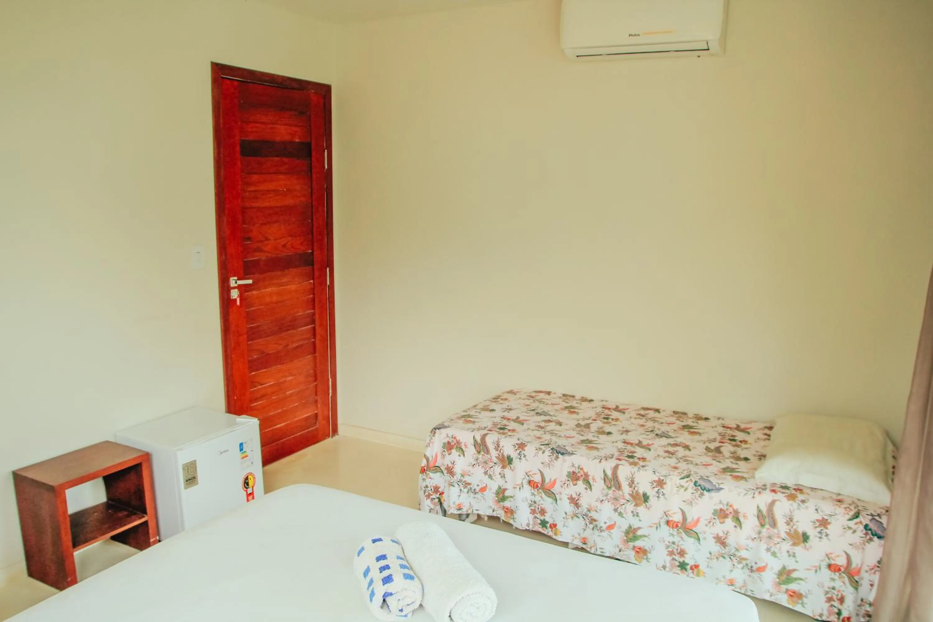 Bed in Pipa Panorama Aparthotel