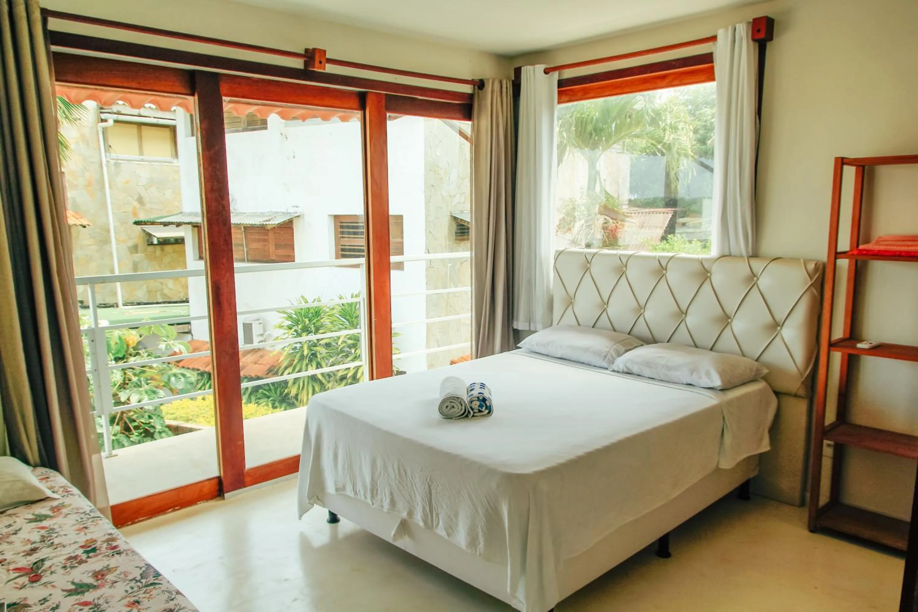 Bed in Pipa Panorama Aparthotel