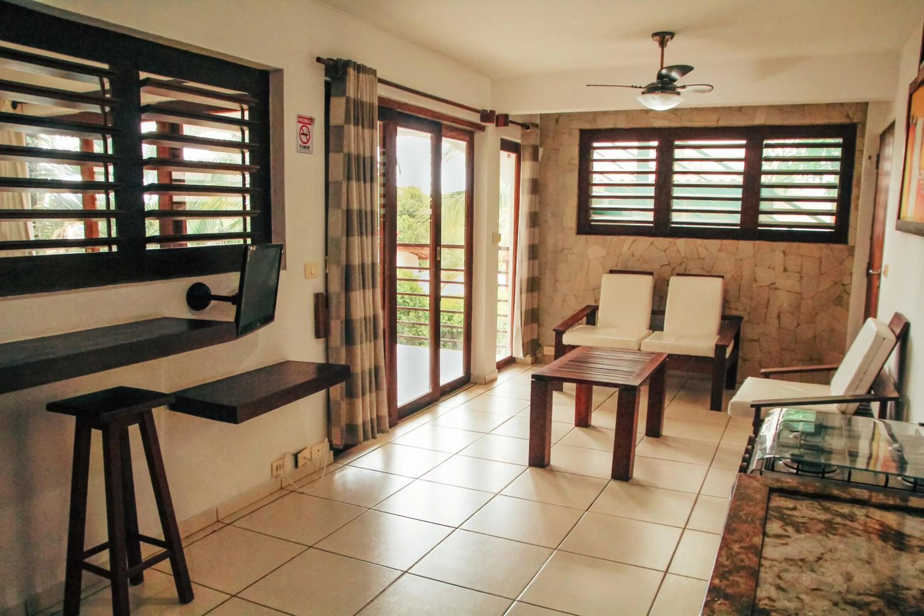 Living room in Pipa Panorama Aparthotel