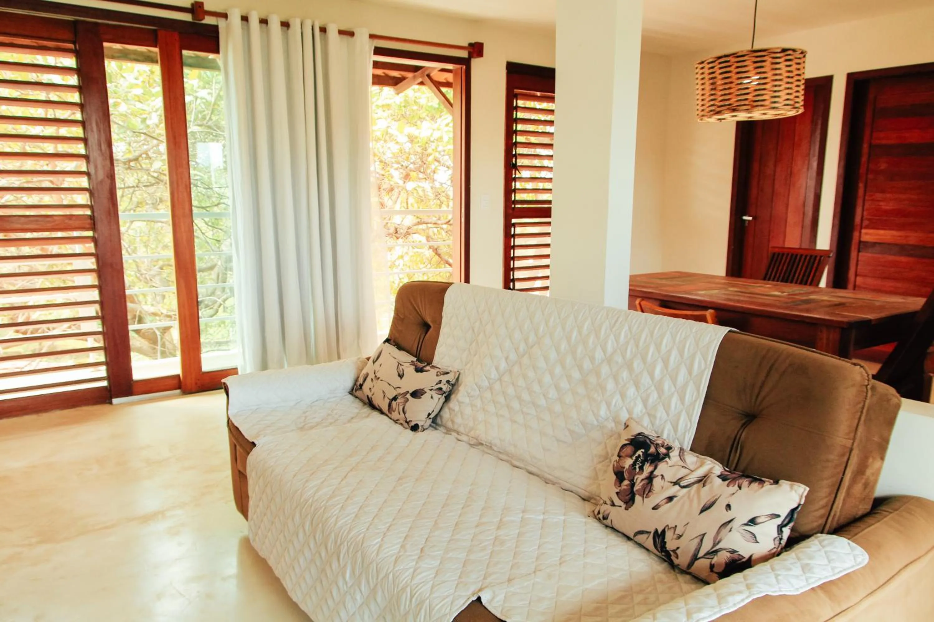 Living room in Pipa Panorama Aparthotel