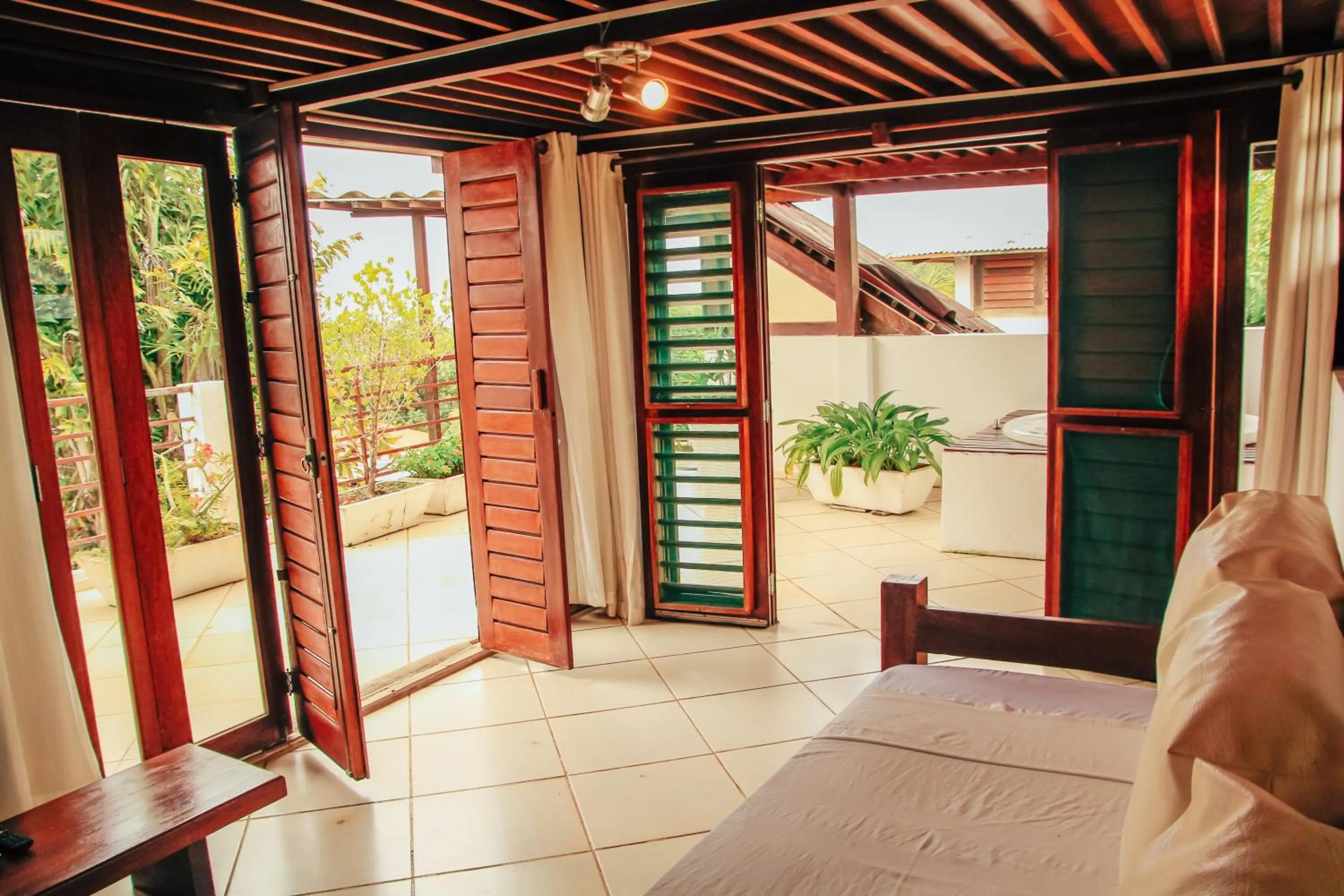 Patio in Pipa Panorama Aparthotel