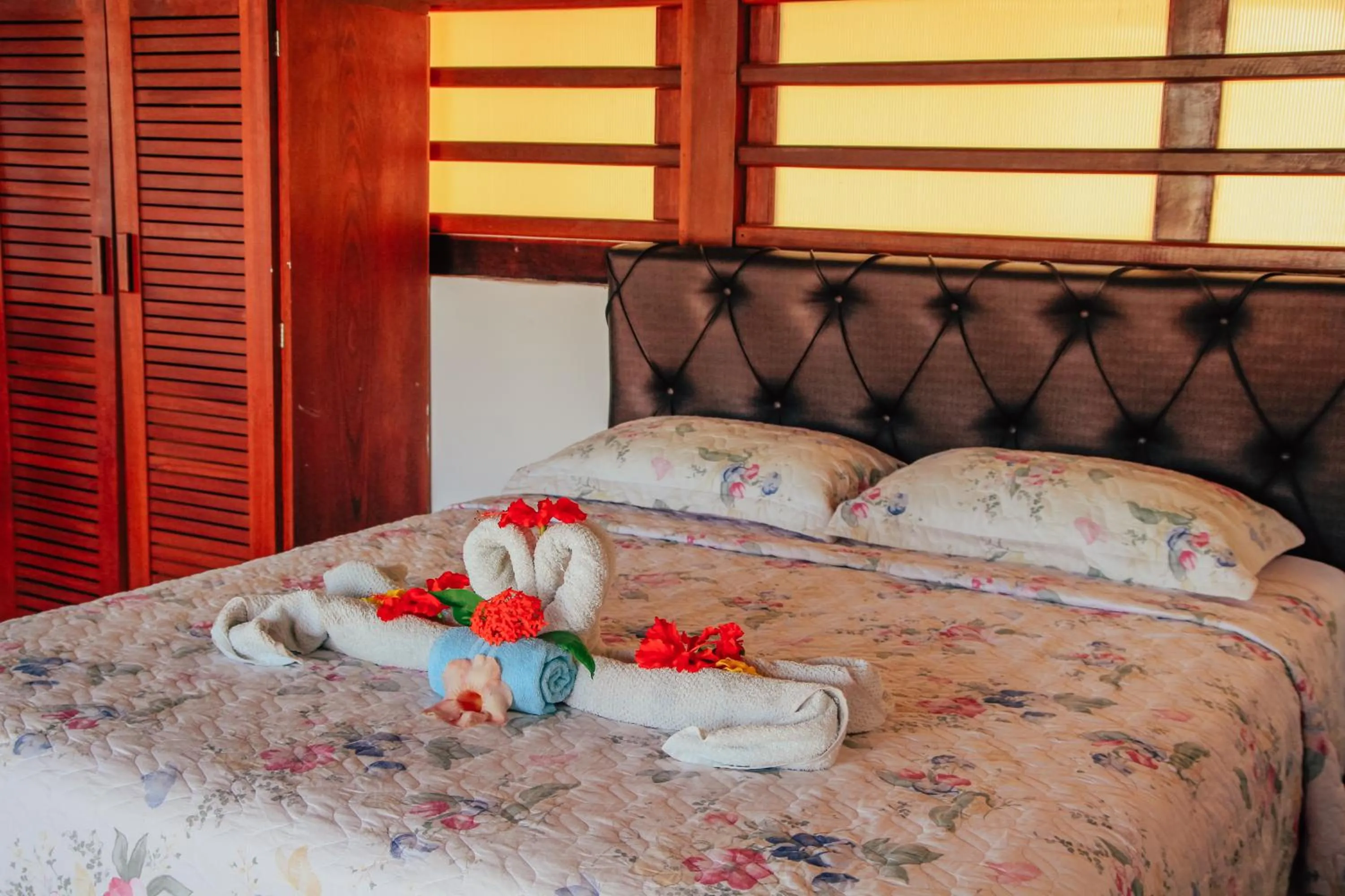 Bed in Pipa Panorama Aparthotel