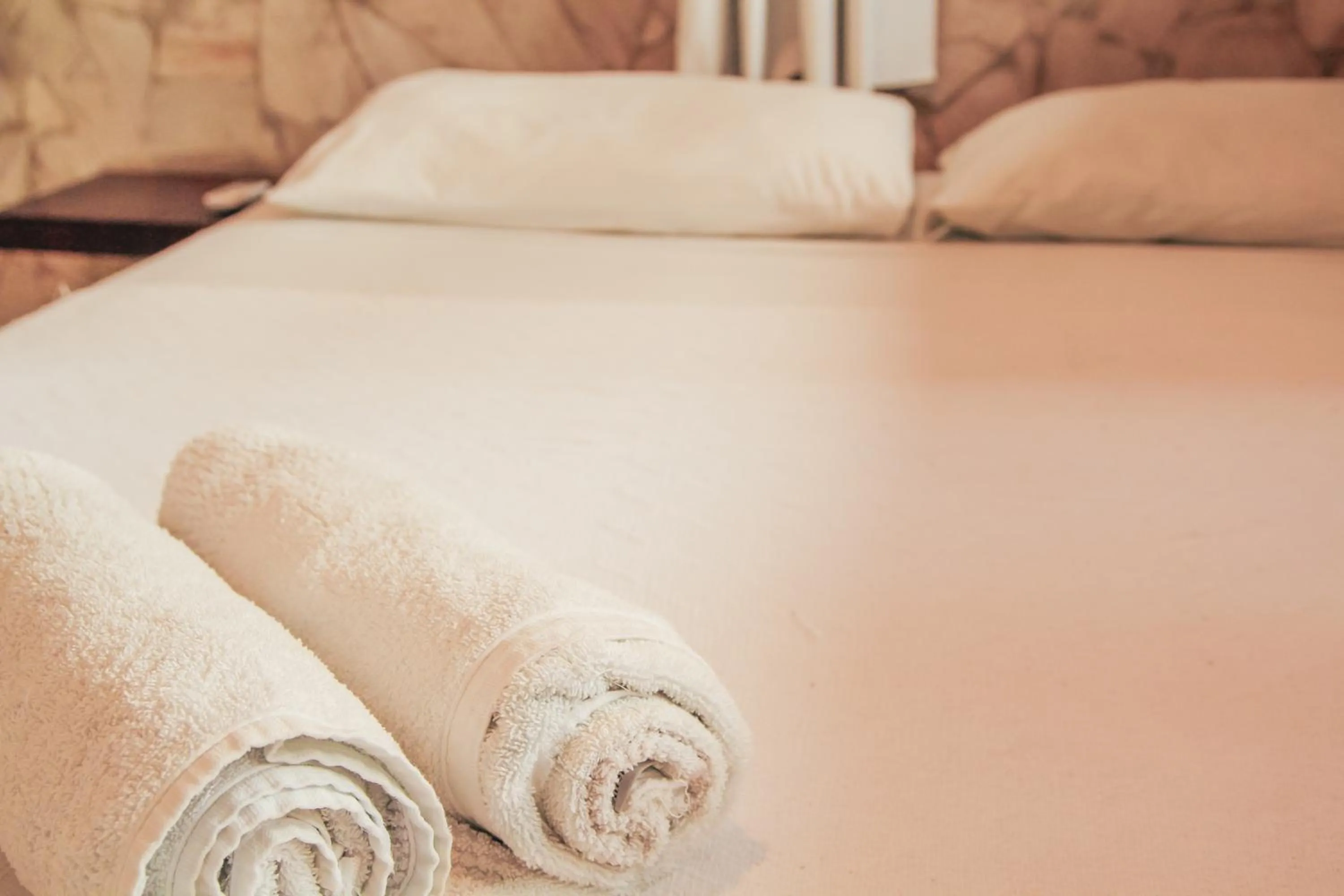 Bed in Pipa Panorama Aparthotel