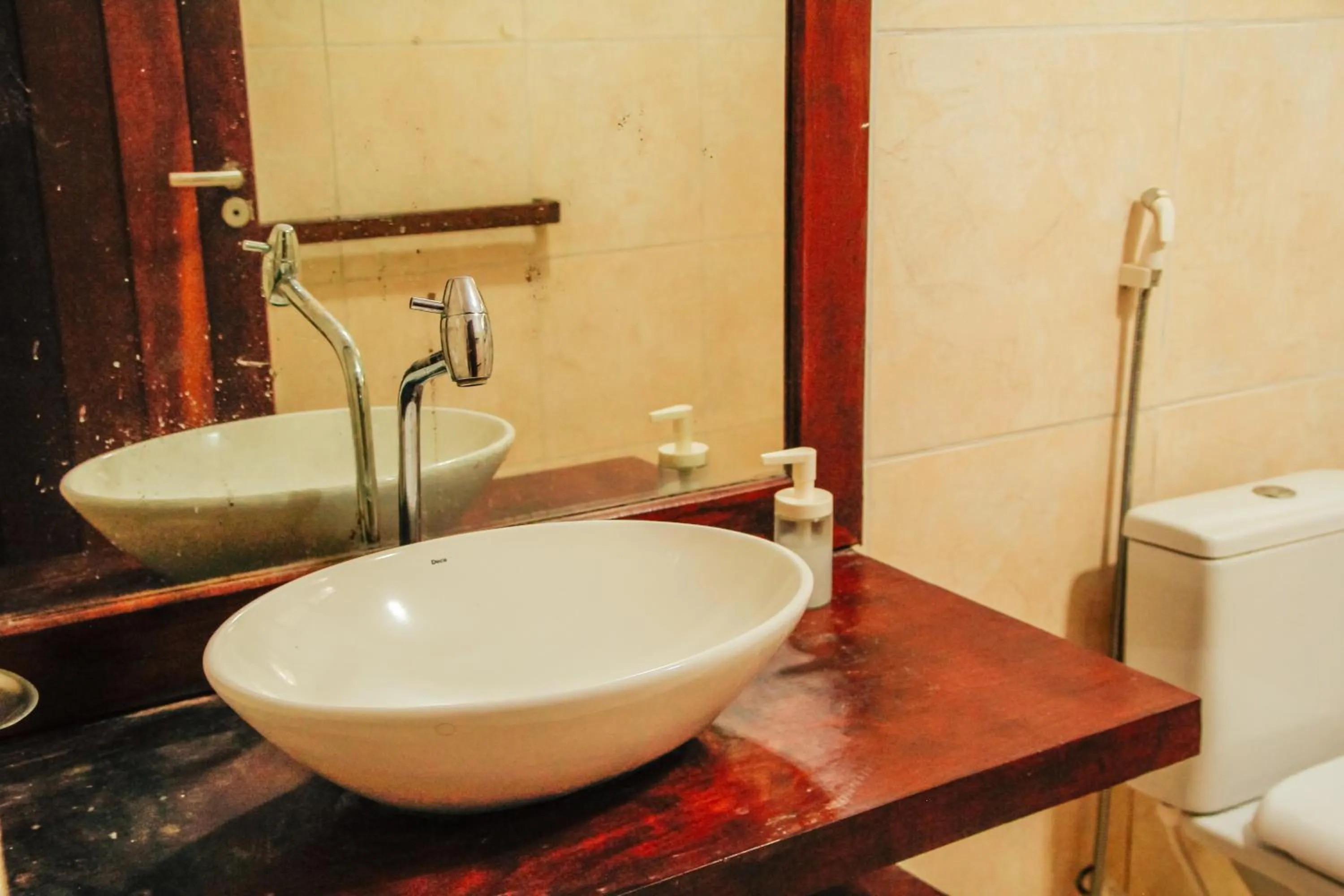 Toilet in Pipa Panorama Aparthotel