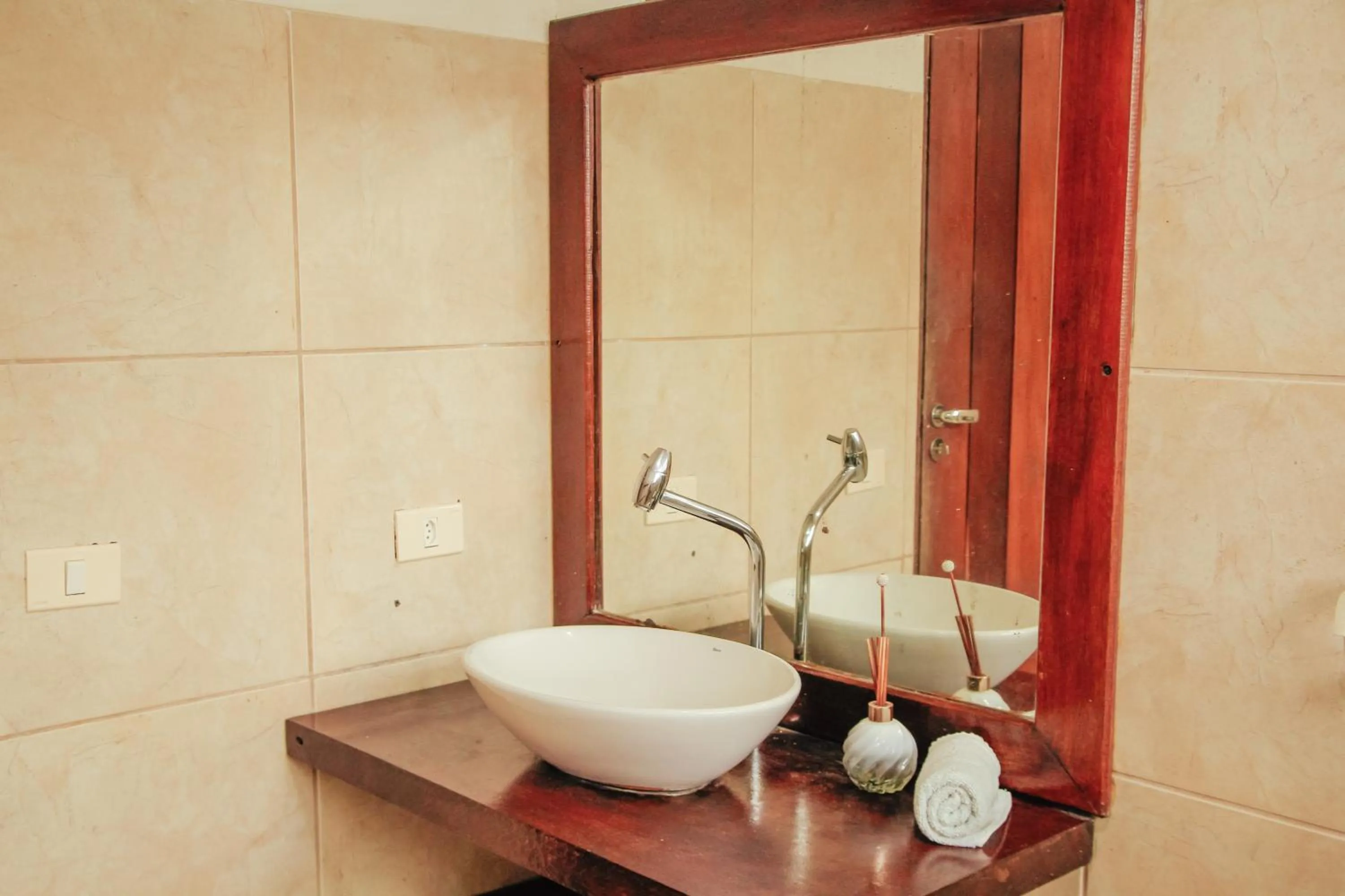 Bathroom in Pipa Panorama Aparthotel