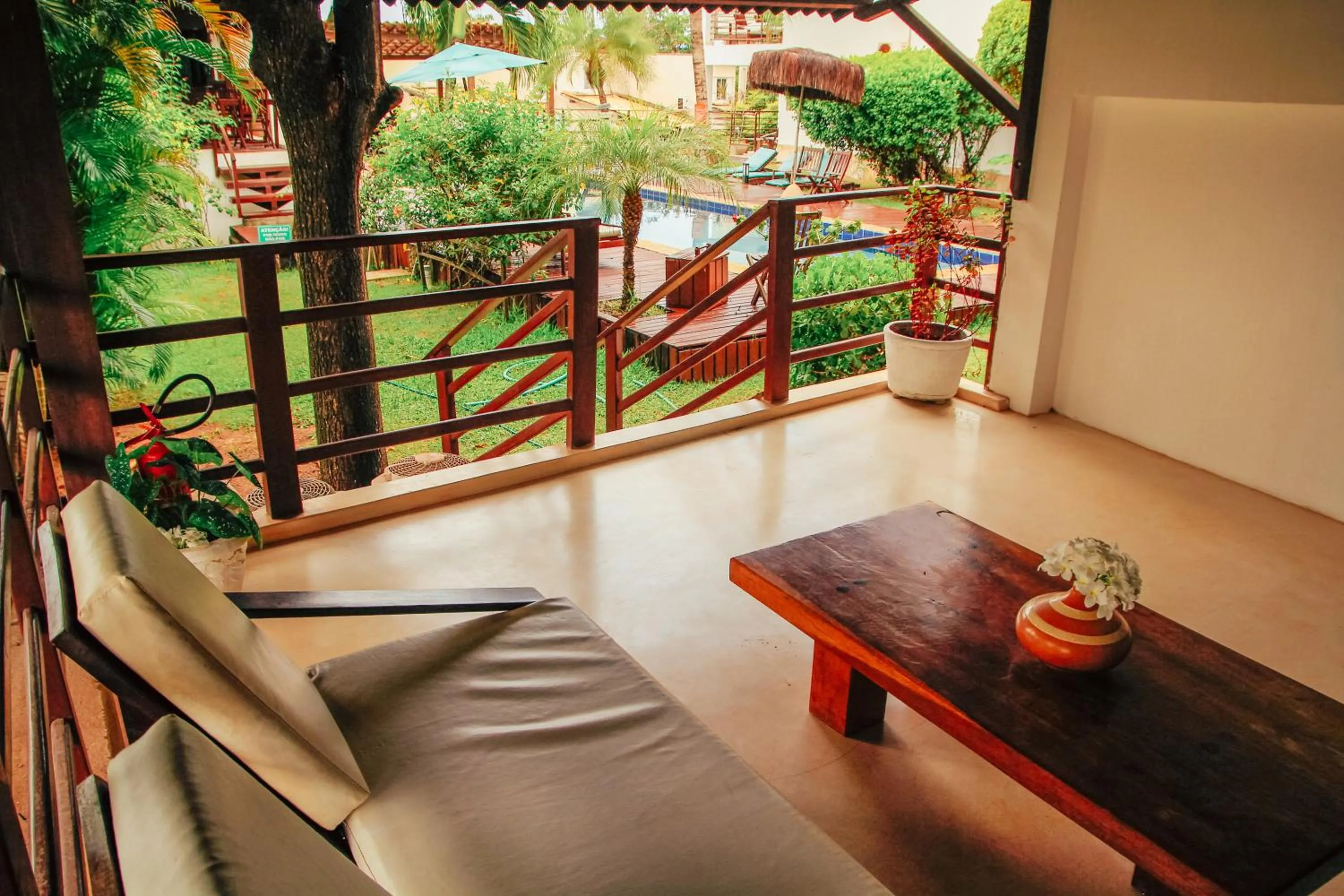 Patio in Pipa Panorama Aparthotel