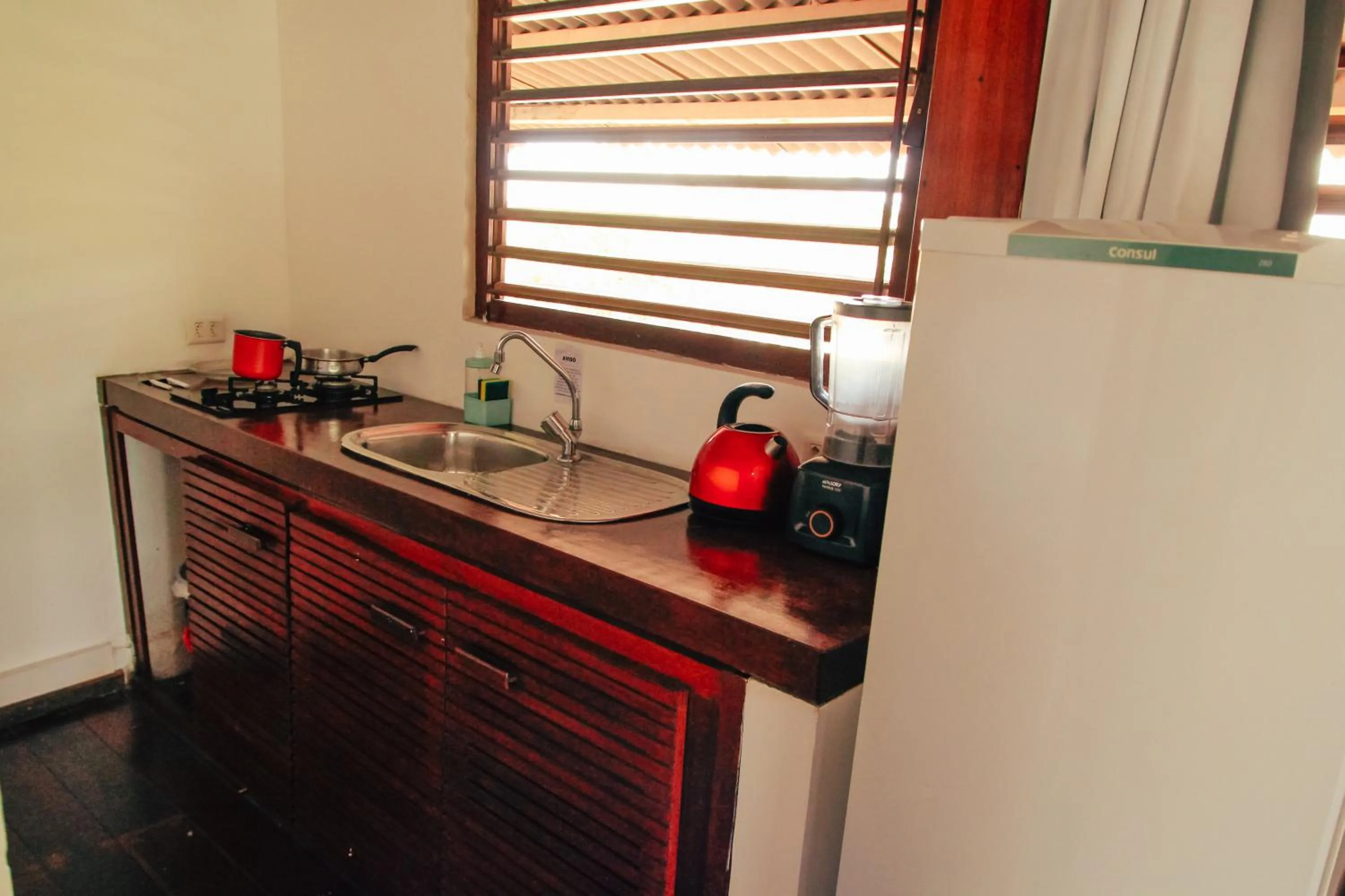 Coffee/tea facilities in Pipa Panorama Aparthotel