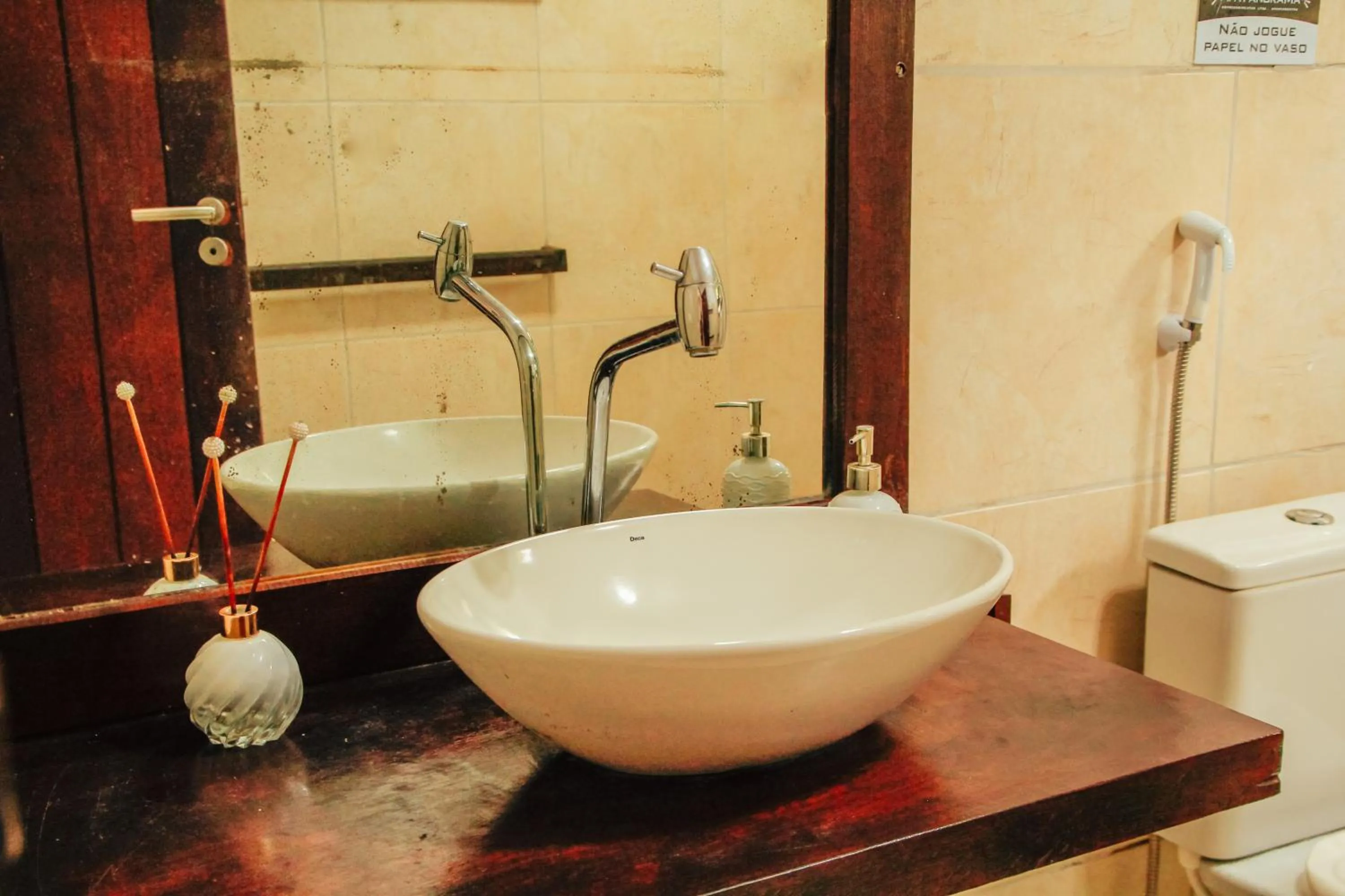 Toilet in Pipa Panorama Aparthotel