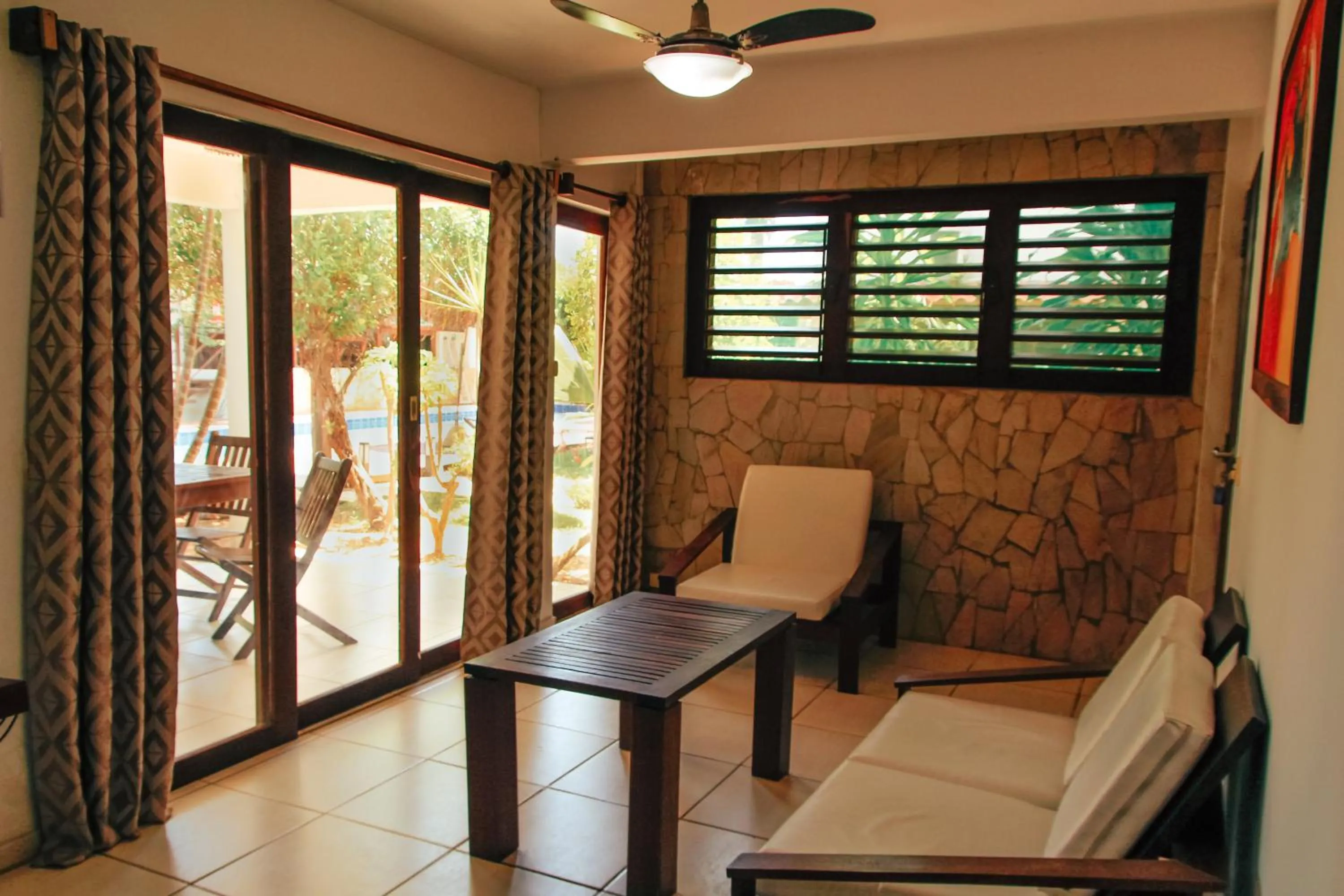 Patio in Pipa Panorama Aparthotel