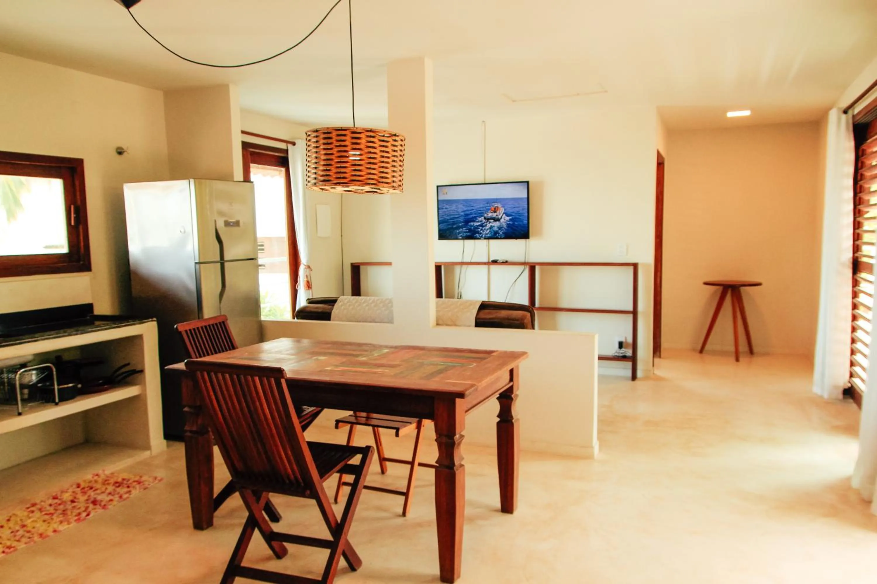 TV and multimedia in Pipa Panorama Aparthotel