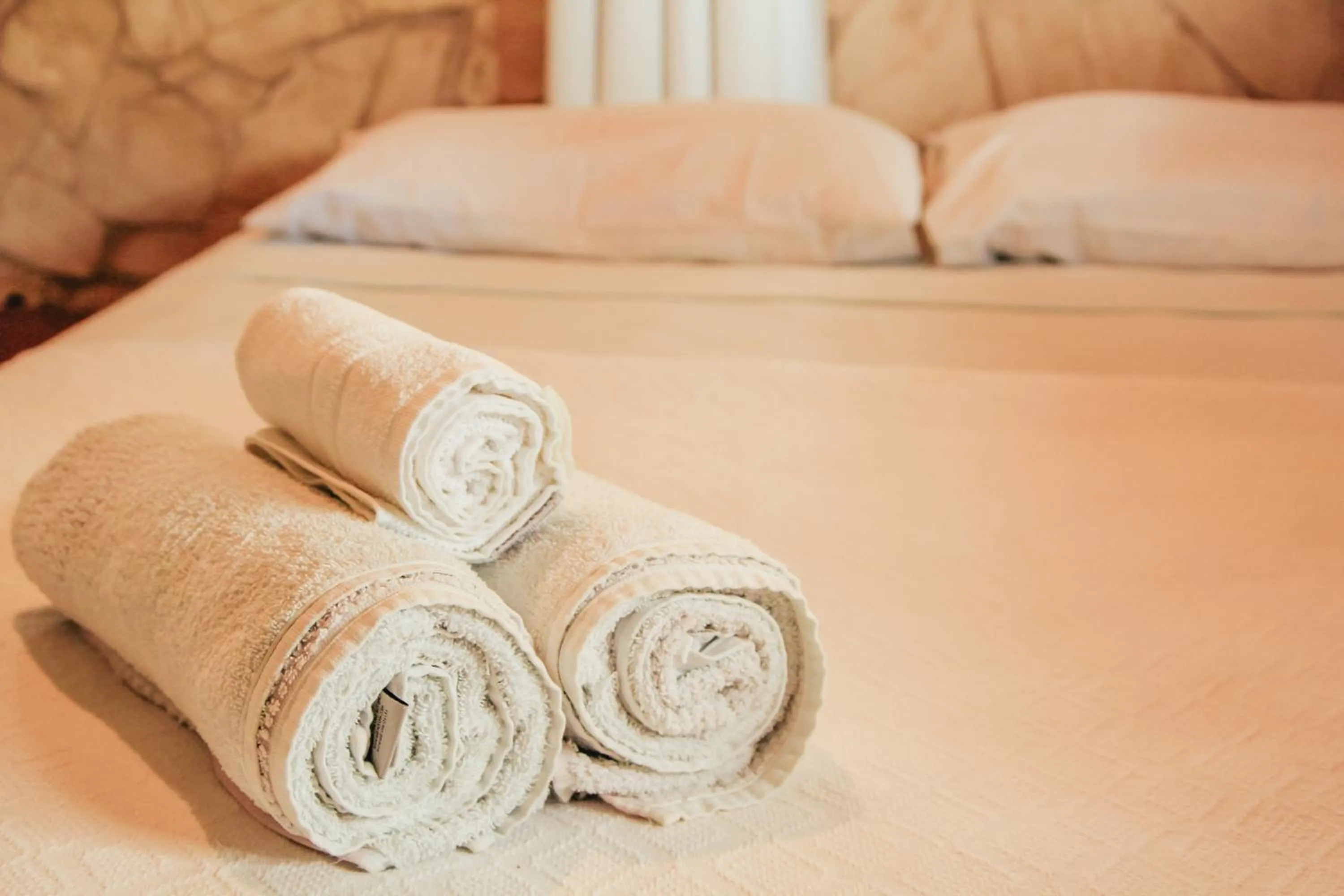 Bed in Pipa Panorama Aparthotel