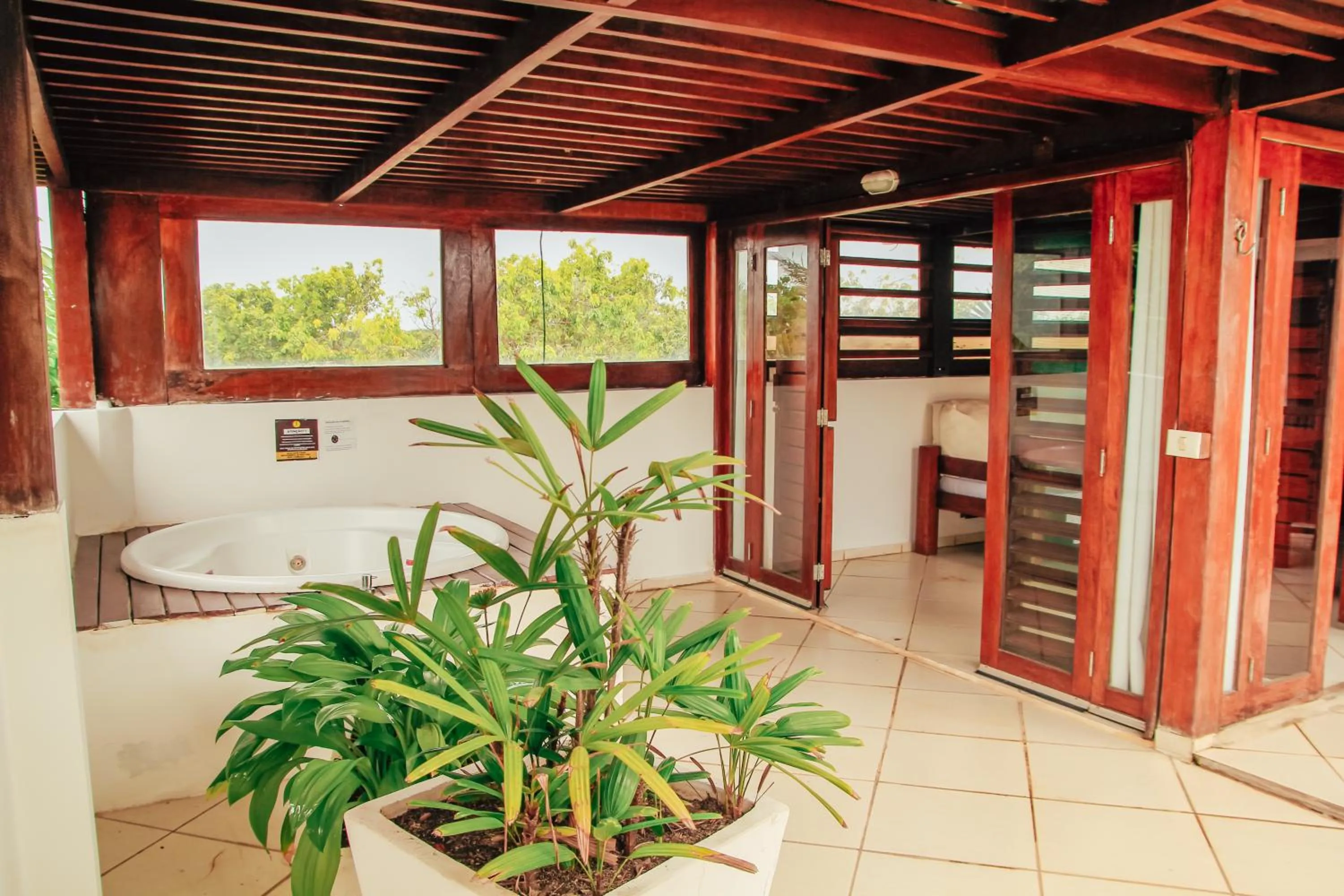 Hot Tub in Pipa Panorama Aparthotel