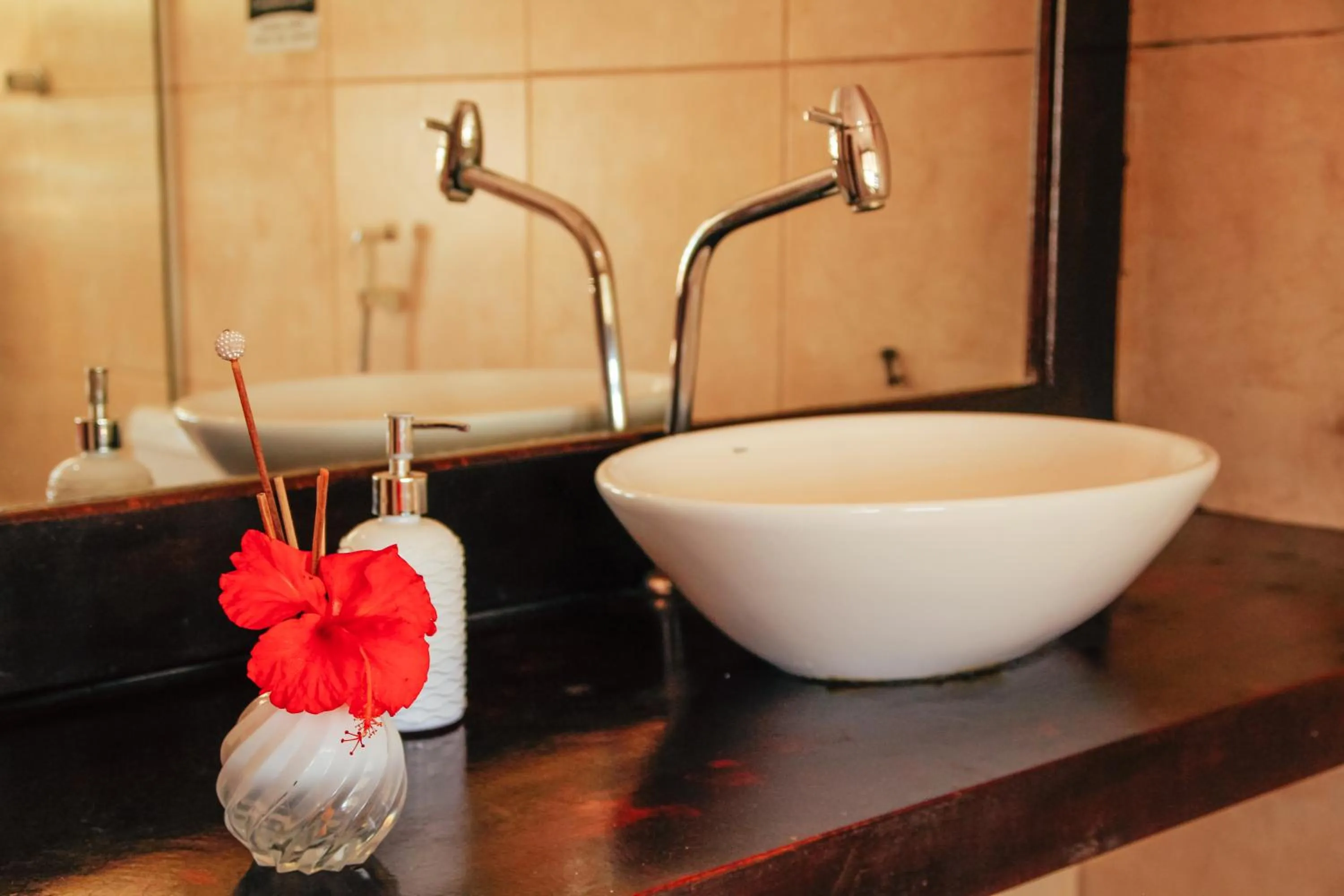 Bathroom in Pipa Panorama Aparthotel
