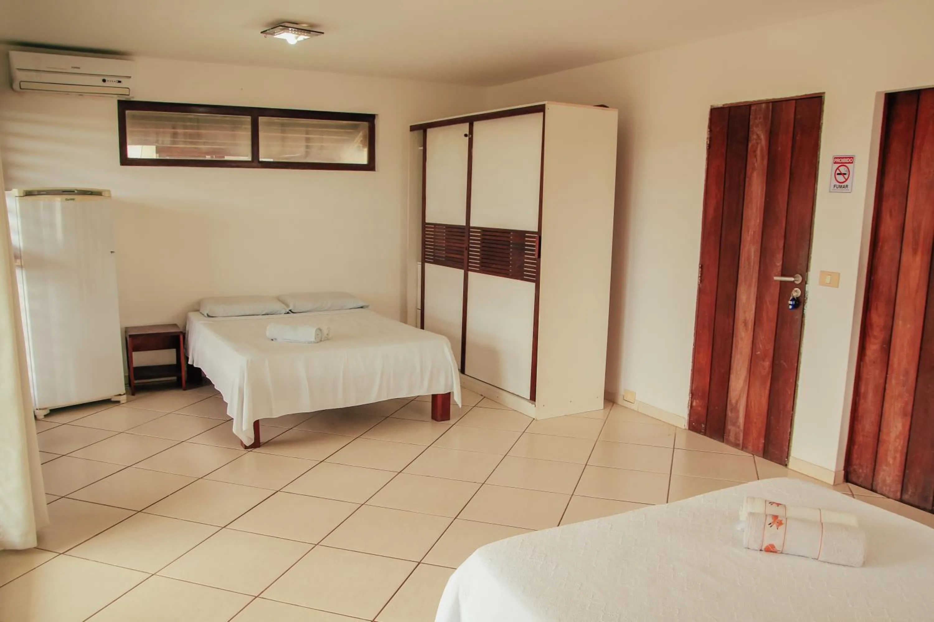 Bed in Pipa Panorama Aparthotel