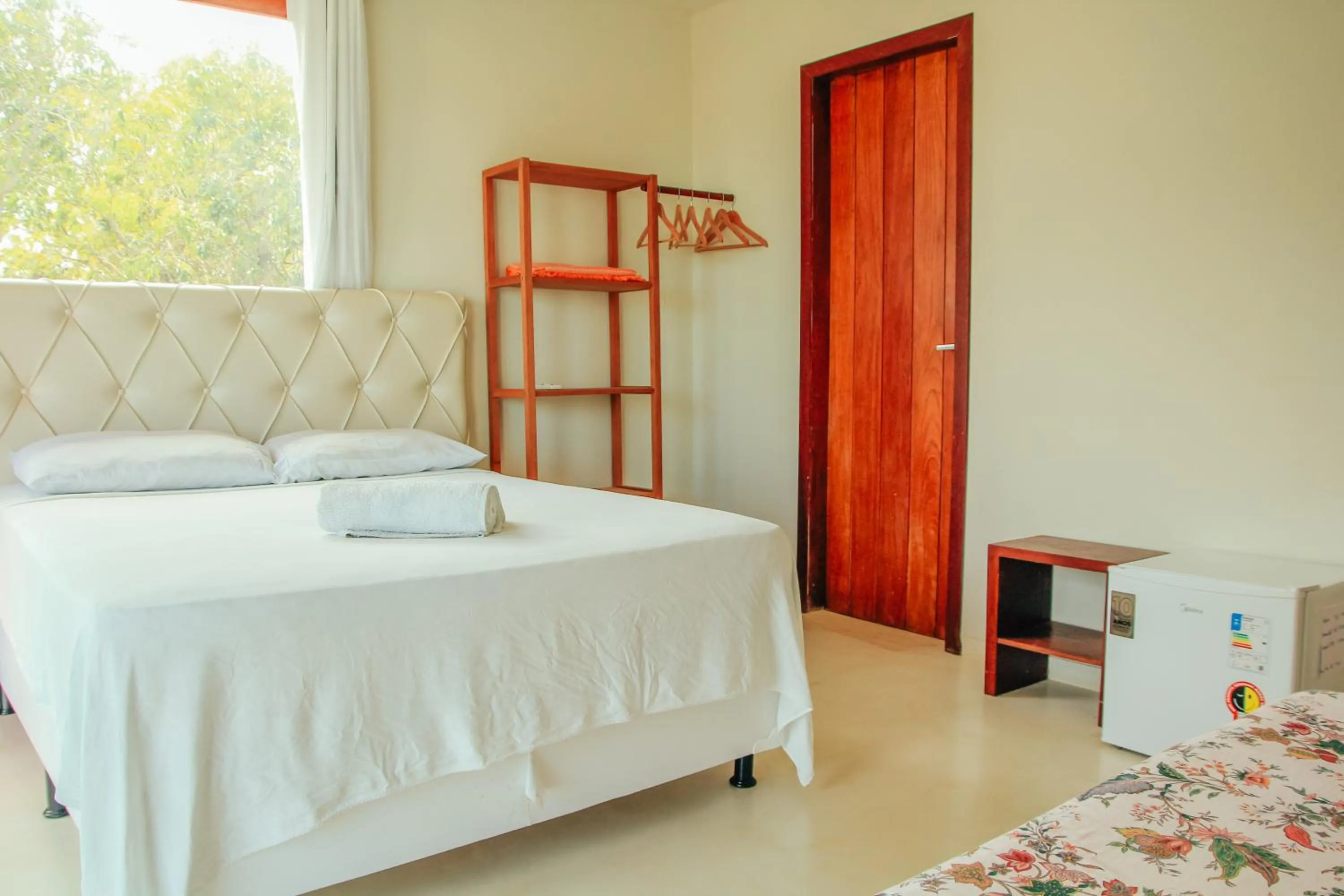 Bed in Pipa Panorama Aparthotel