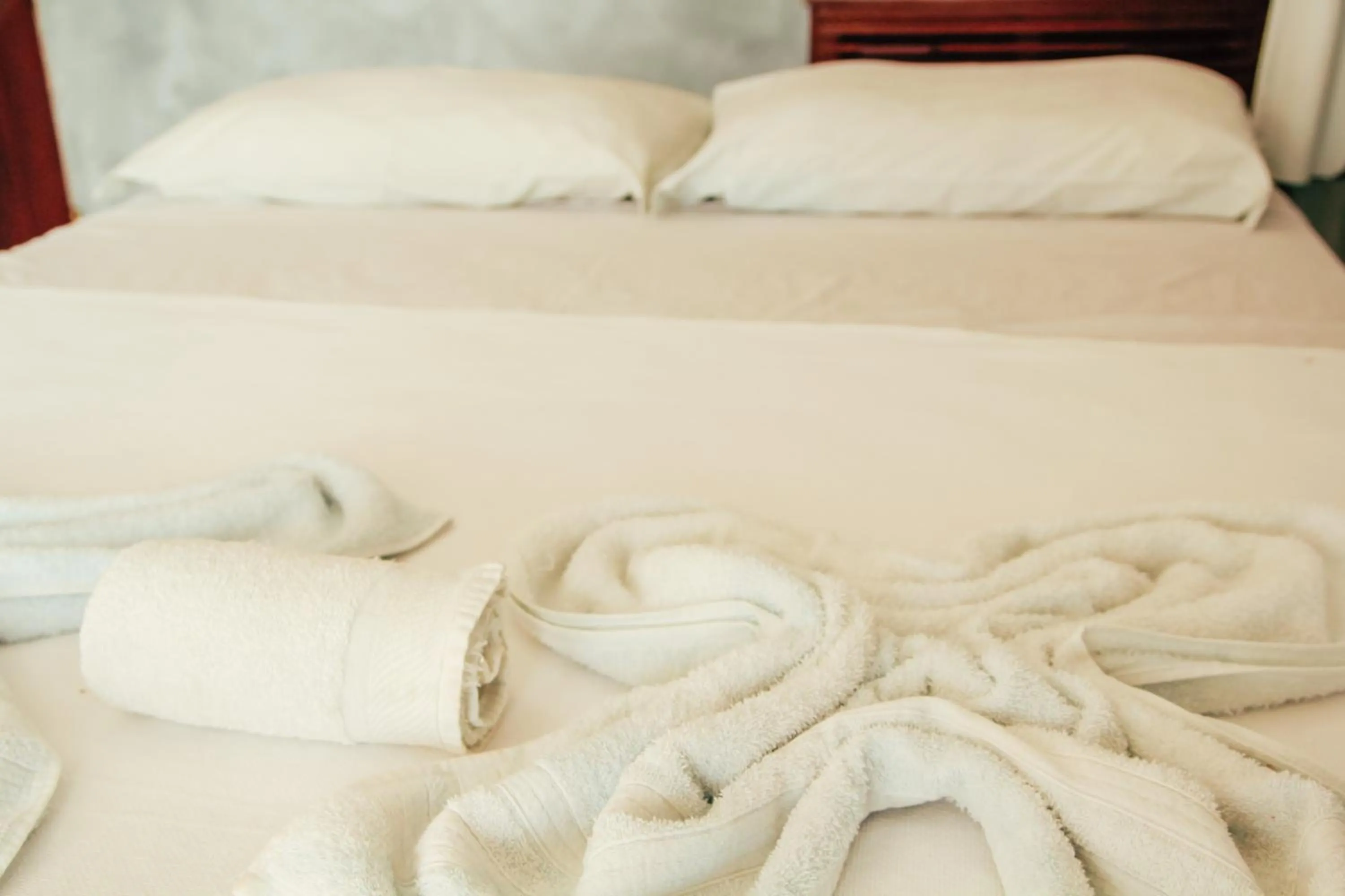 Bed in Pipa Panorama Aparthotel