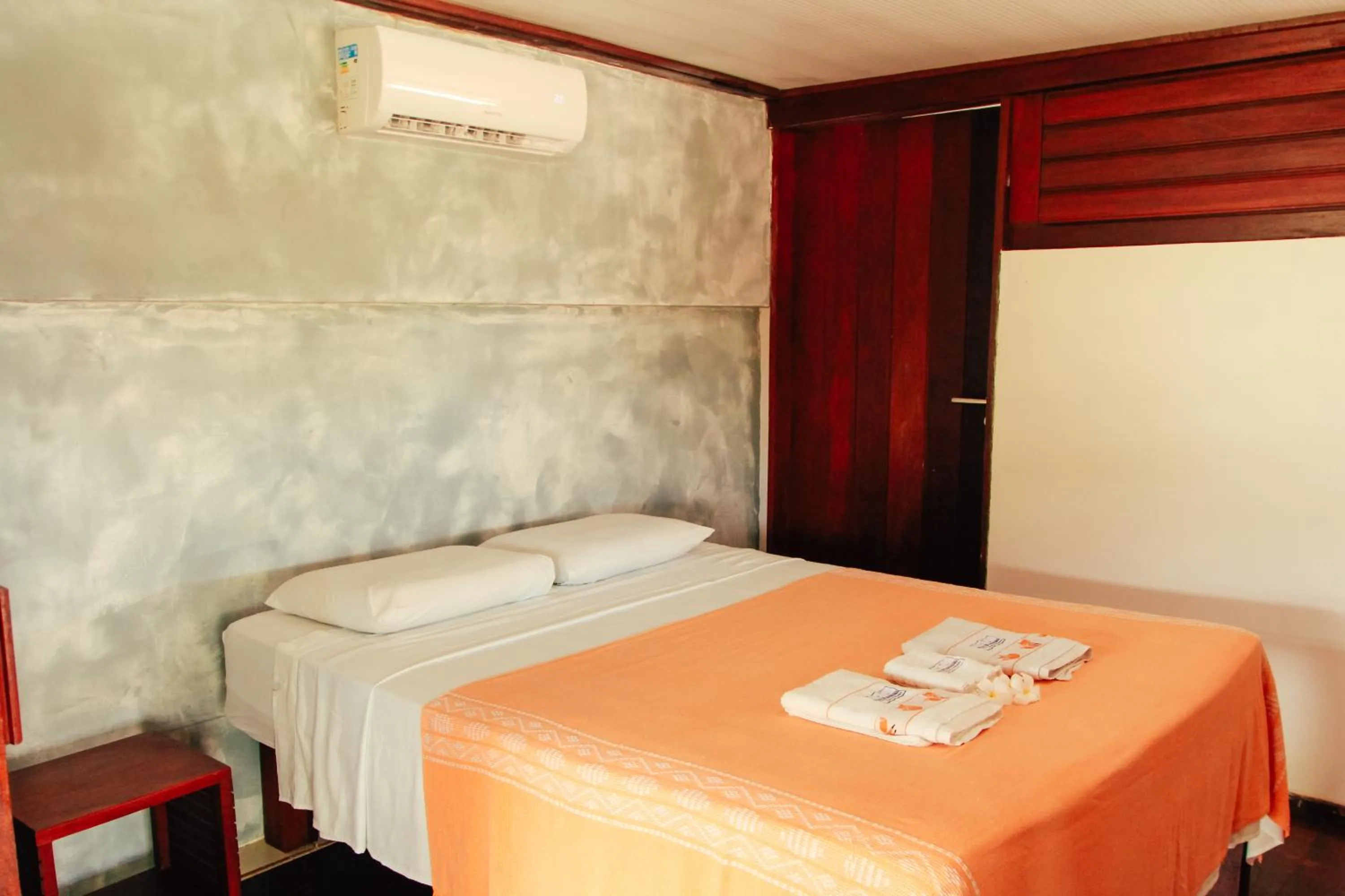 Bed in Pipa Panorama Aparthotel