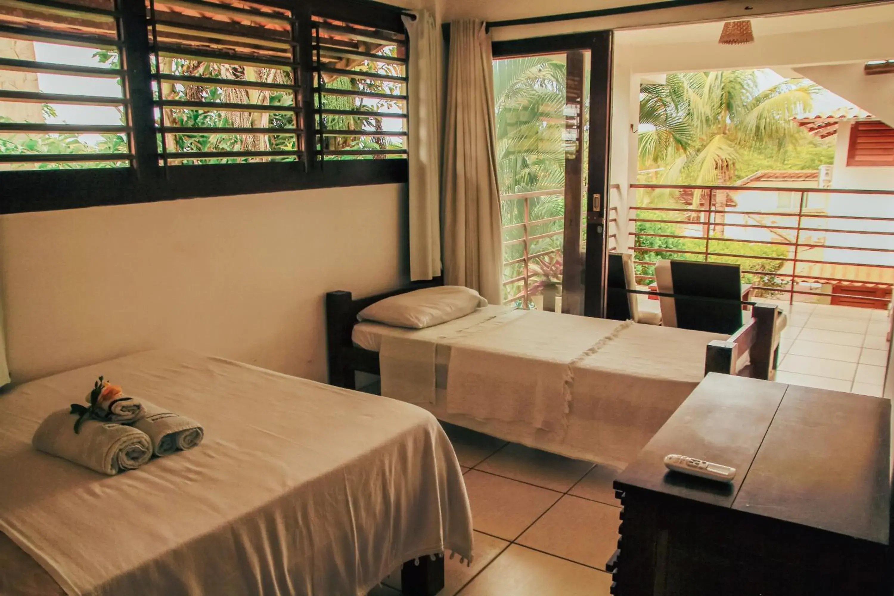 Two-Bedroom Deluxe Apartment with Balcony in Pipa Panorama Aparthotel by Oceana Suites Two-Bedroom Deluxe Apartment with Balcony in Pipa Panorama Aparthotel by Oceana Suites