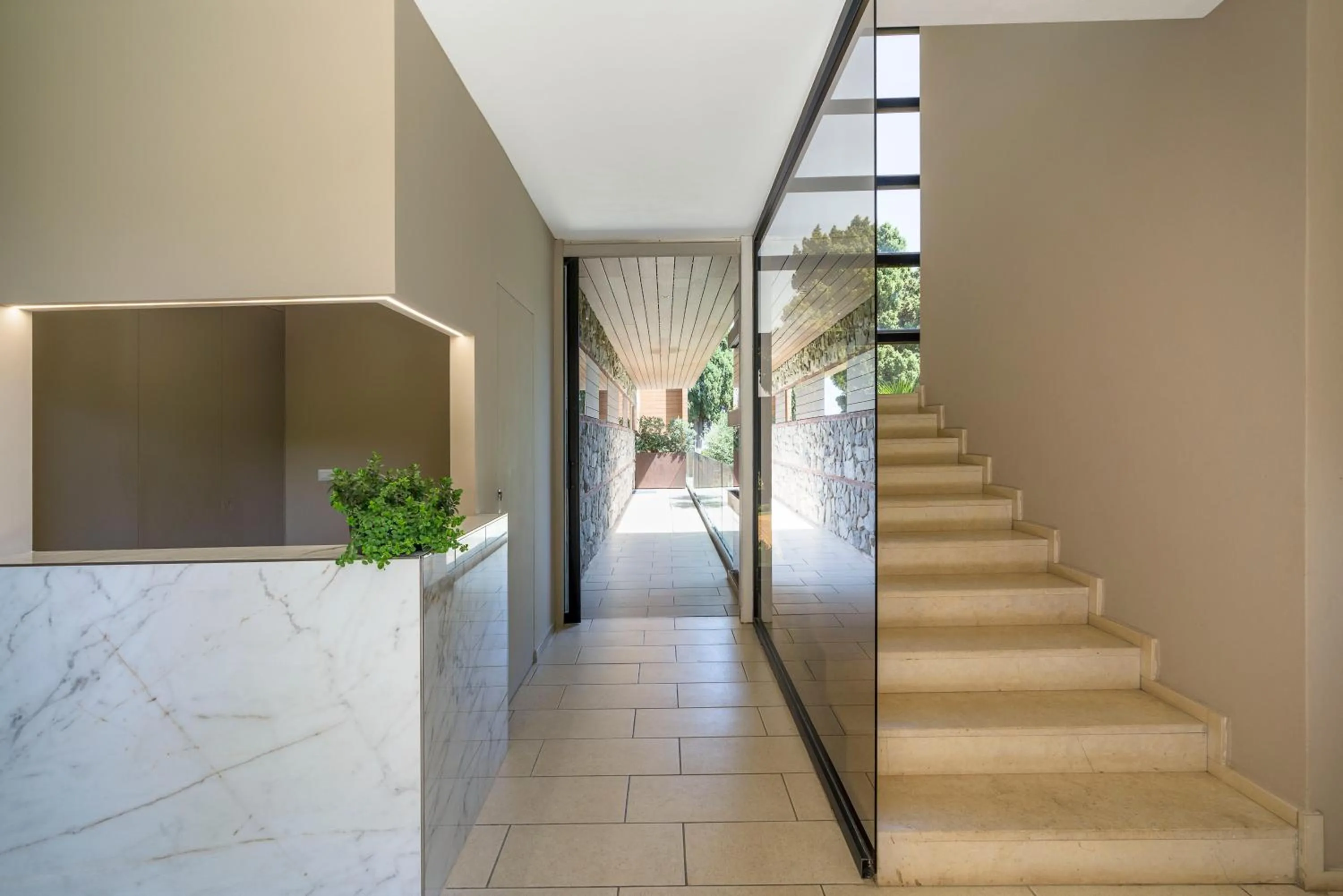 Lobby or reception in Isola Bella Infinity Suites