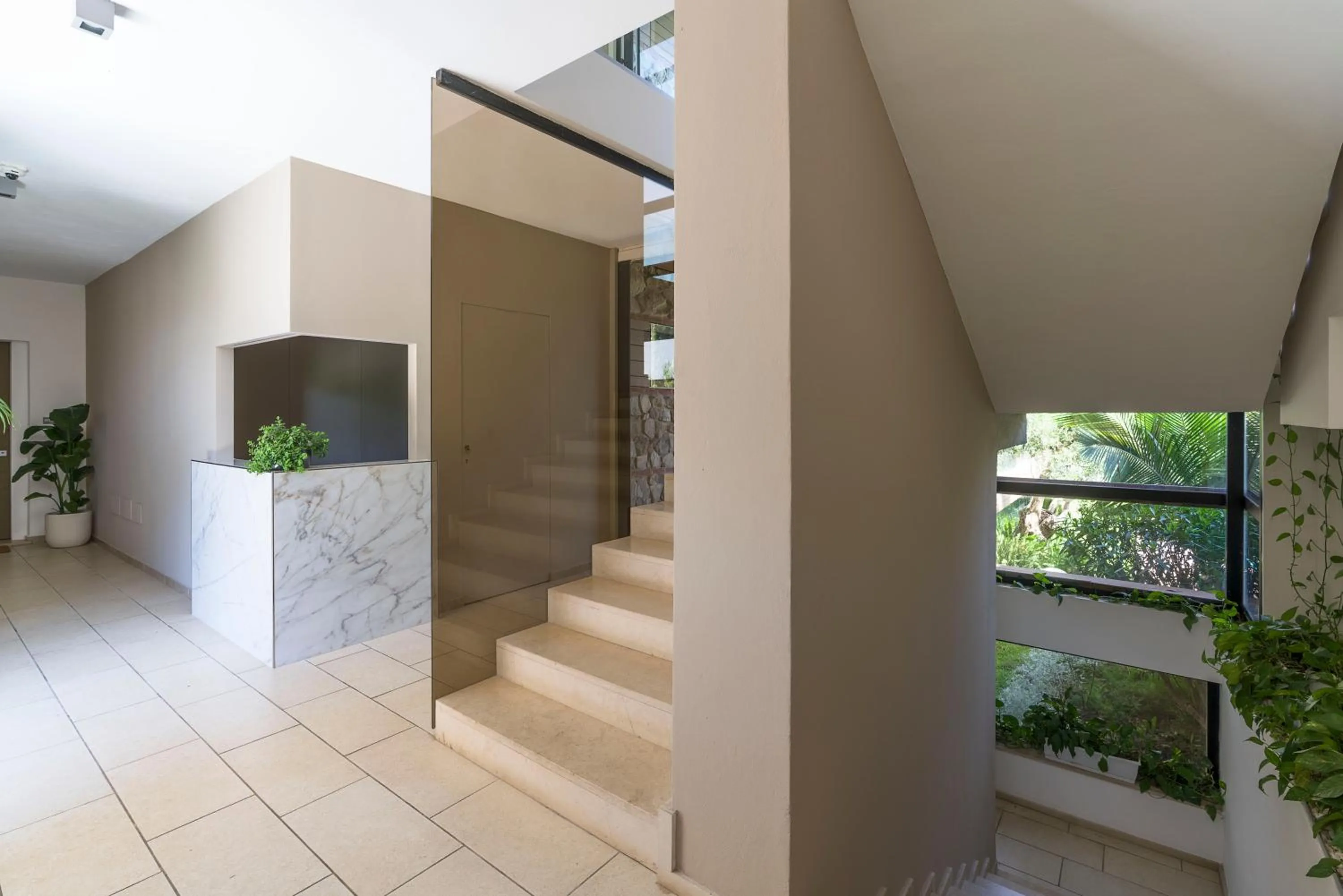 Garden in Isola Bella Infinity Suites