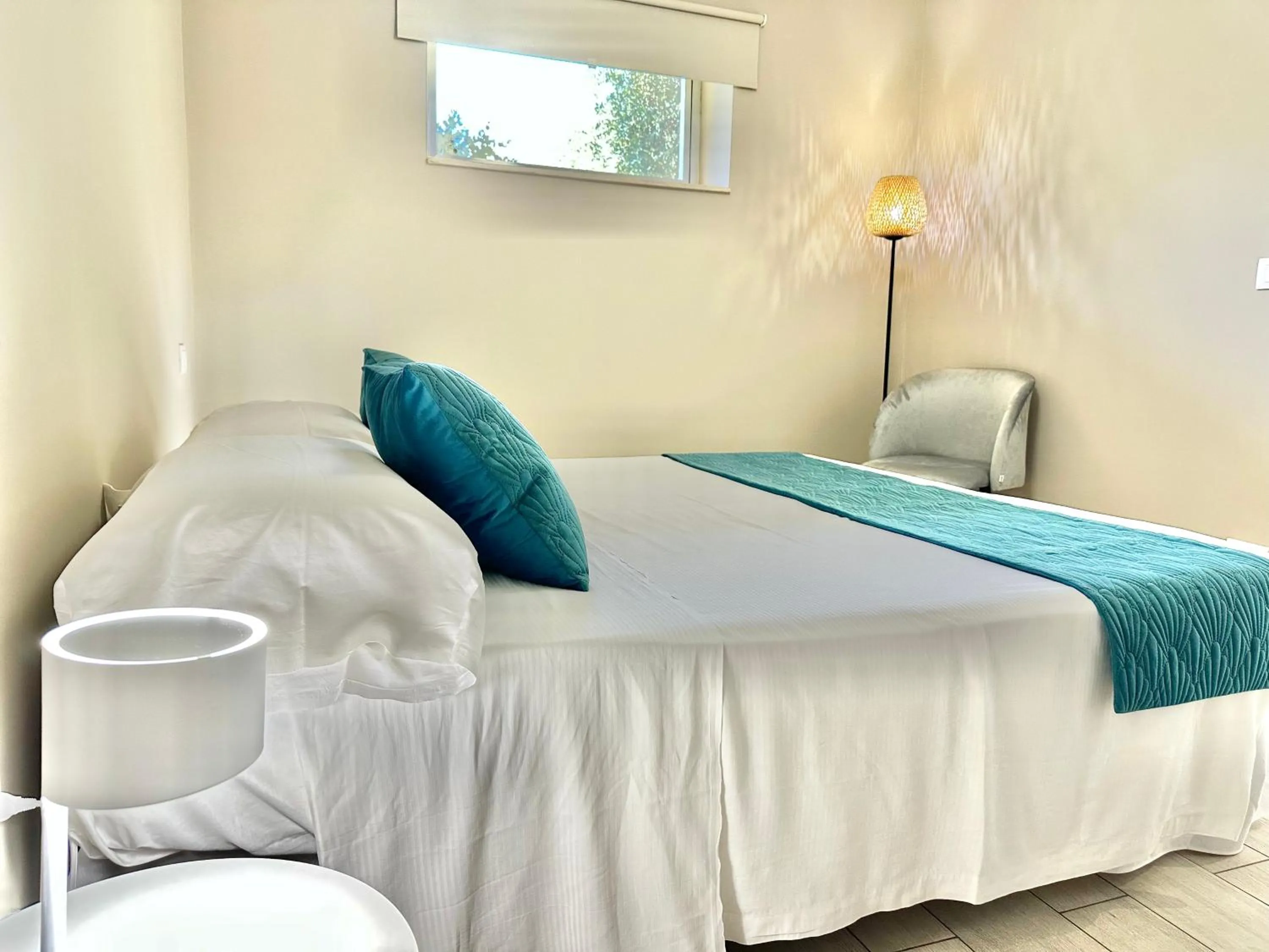 Bed in Isola Bella Infinity Suites