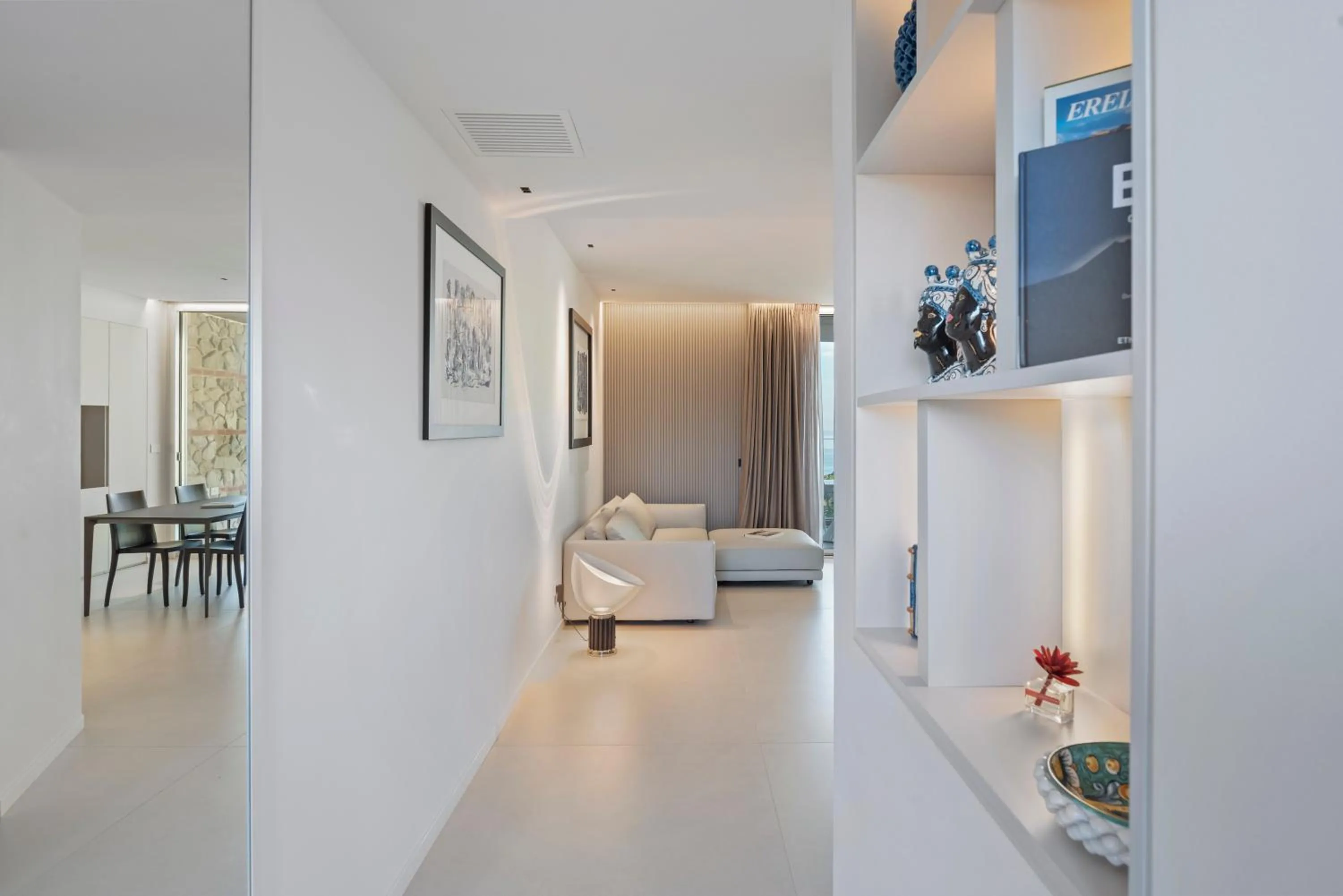 Living room in Isola Bella Infinity Suites