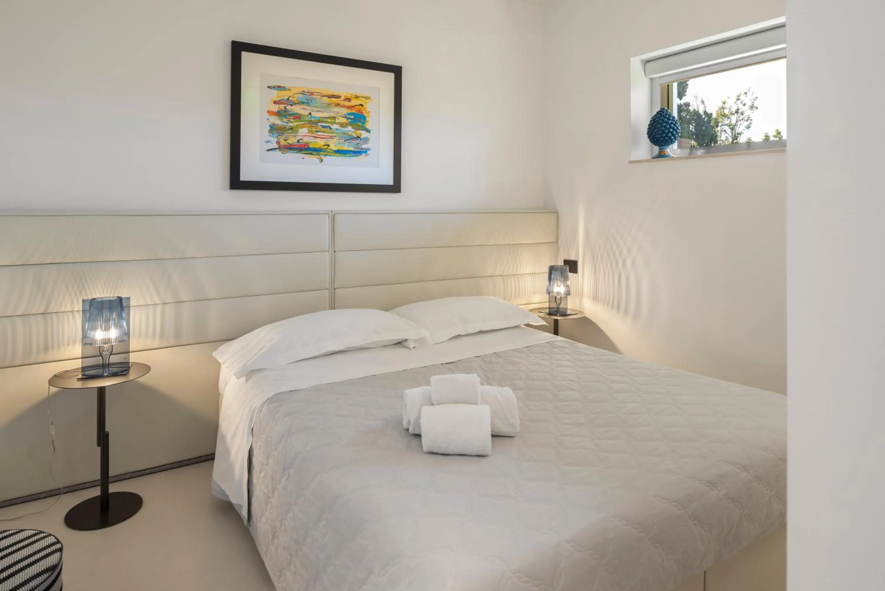 Bedroom, Bed in Isola Bella Infinity Suites