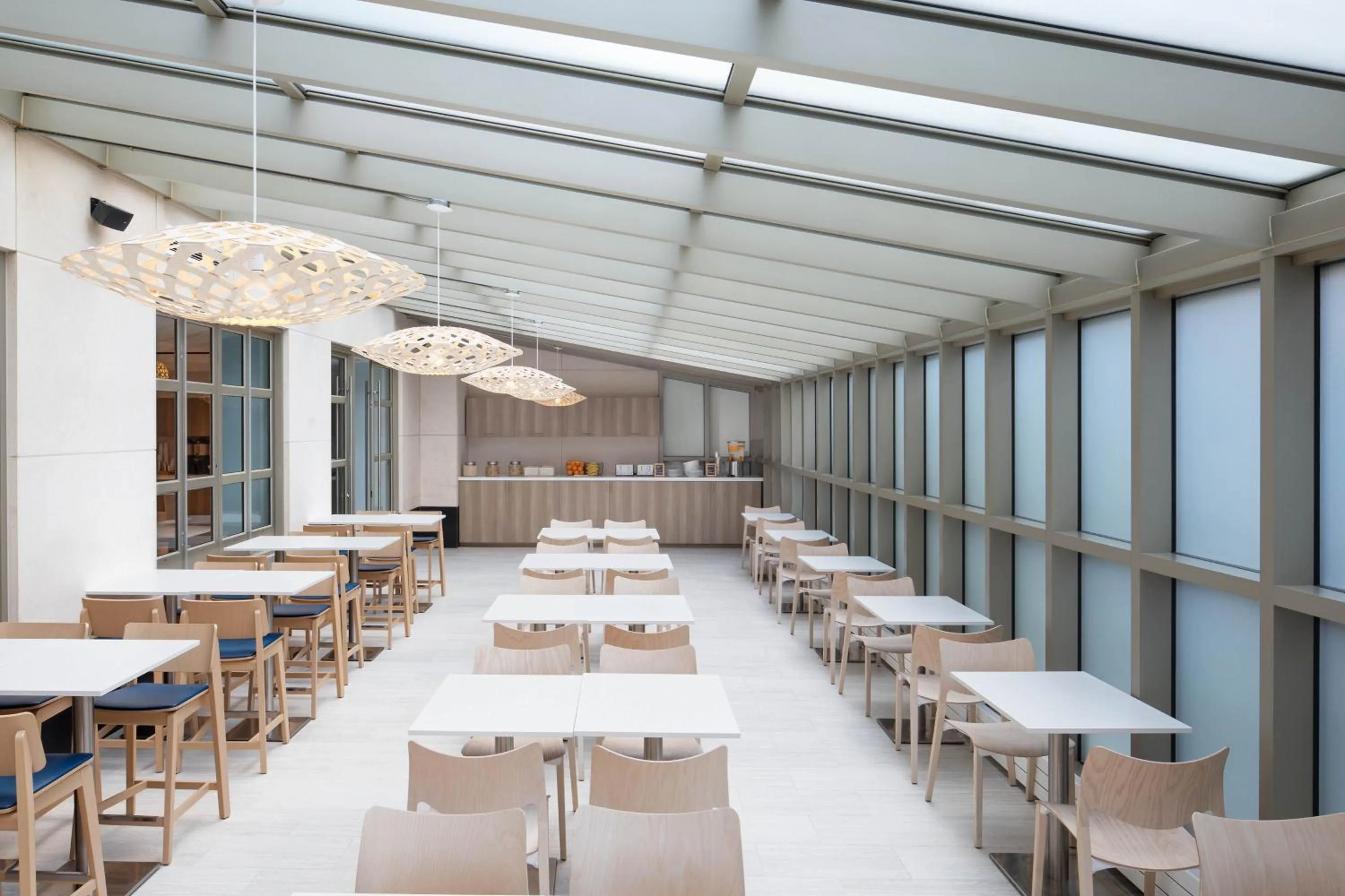 Breakfast in Element Times Square West