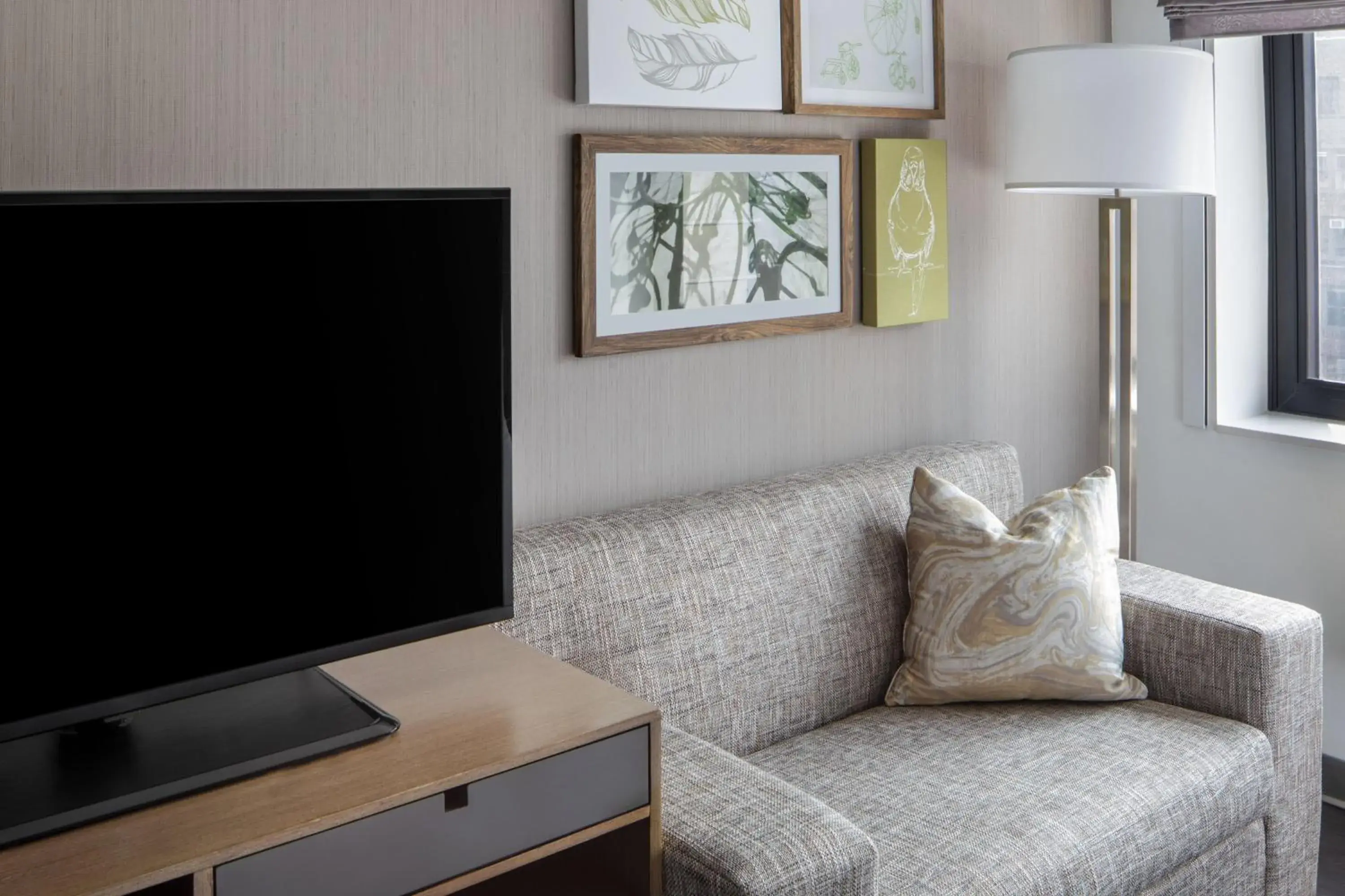 Studio, 1 King, City view in Element Times Square West Studio, 1 King, City view in Element Times Square West