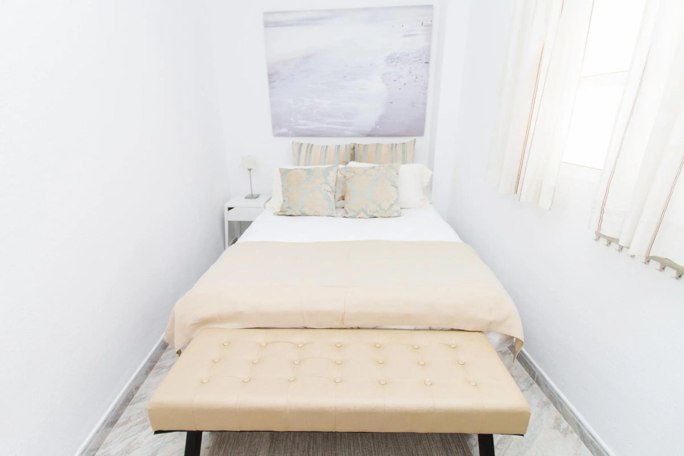 Bed in C57 - Spacious and Bright Apartment