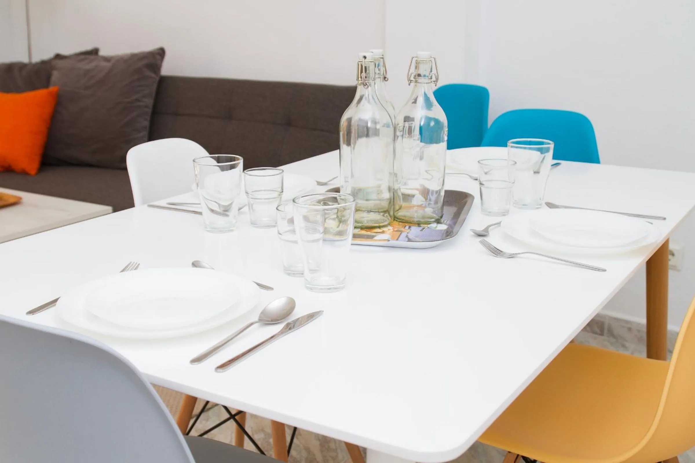 Dining area in C57 - Spacious and Bright Apartment