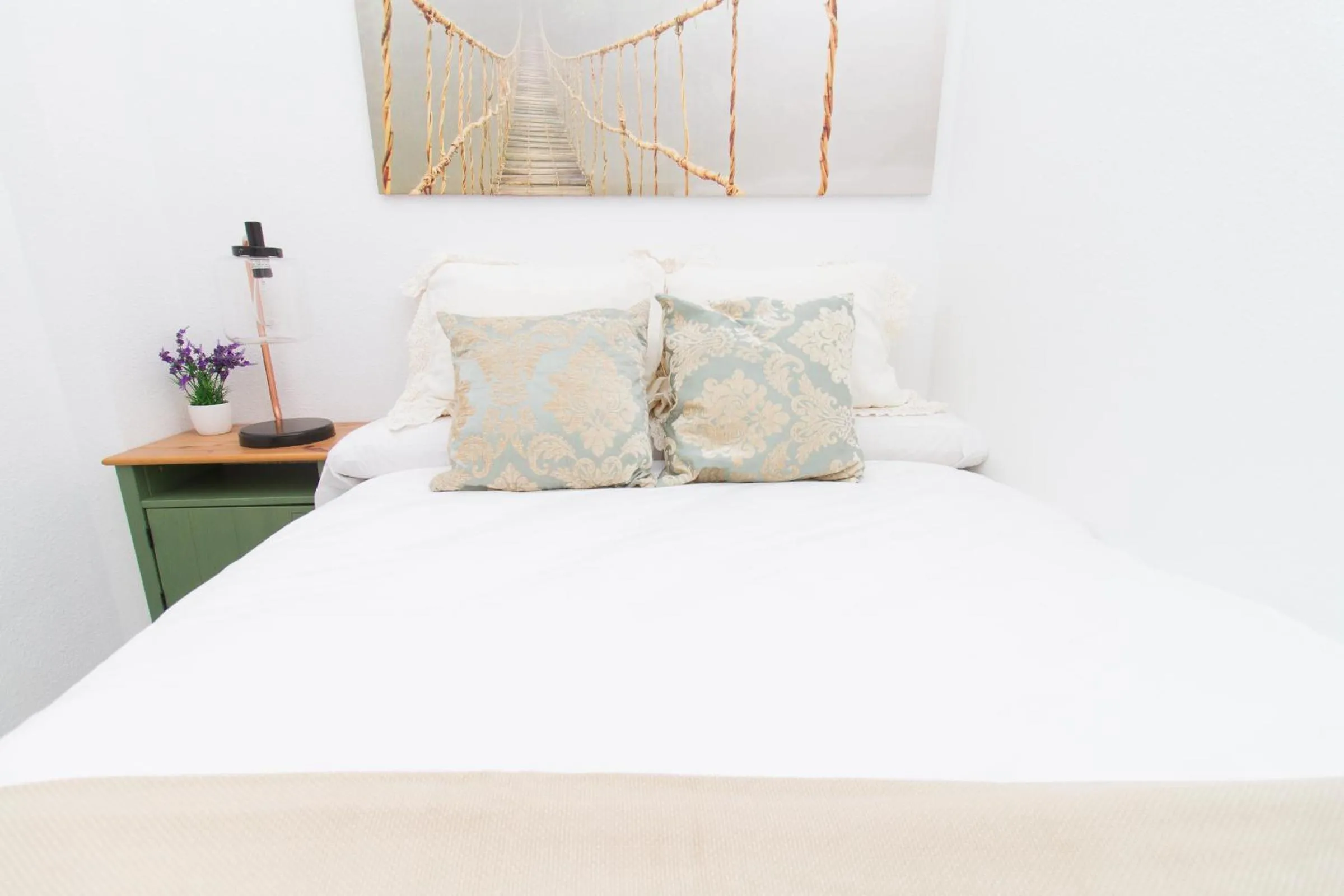 Bedroom, Bed in C57 - Spacious and Bright Apartment