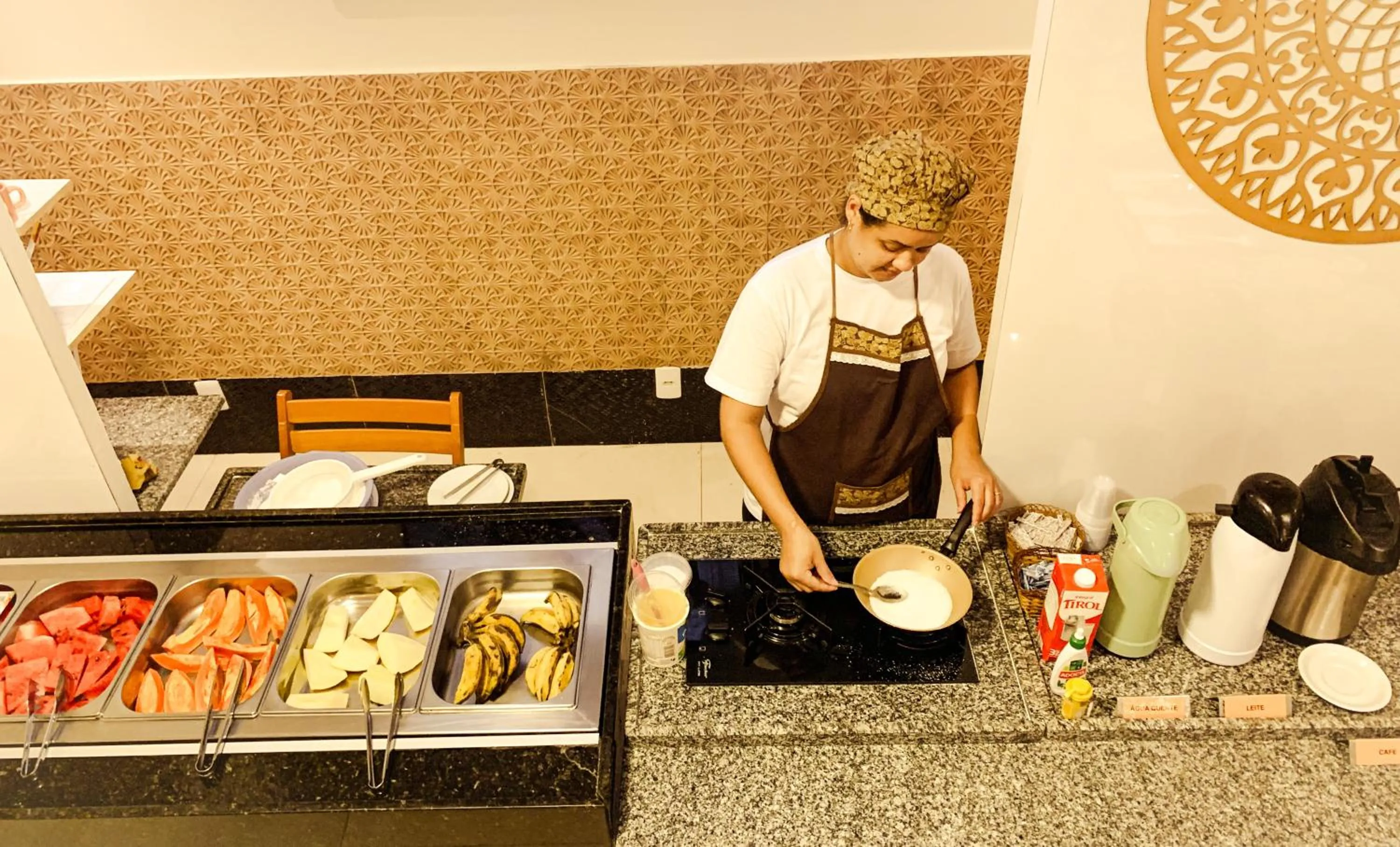 Breakfast in Hotel do Largo Manaus