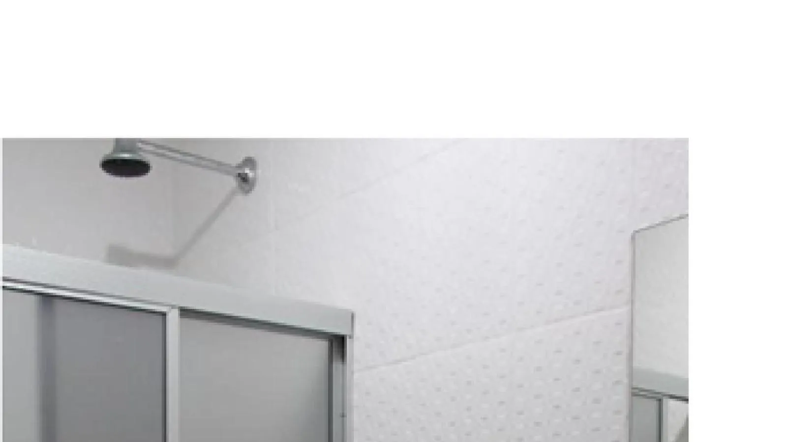 Shower in Hotel do Largo Manaus