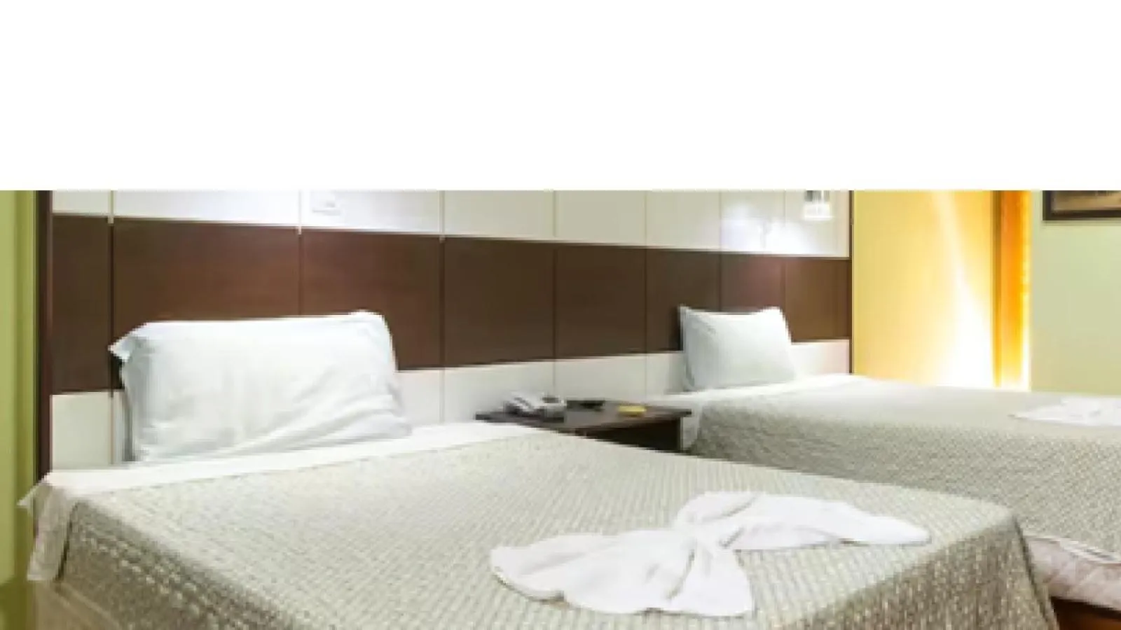 Photo of the whole room, Bed in Hotel do Largo Manaus