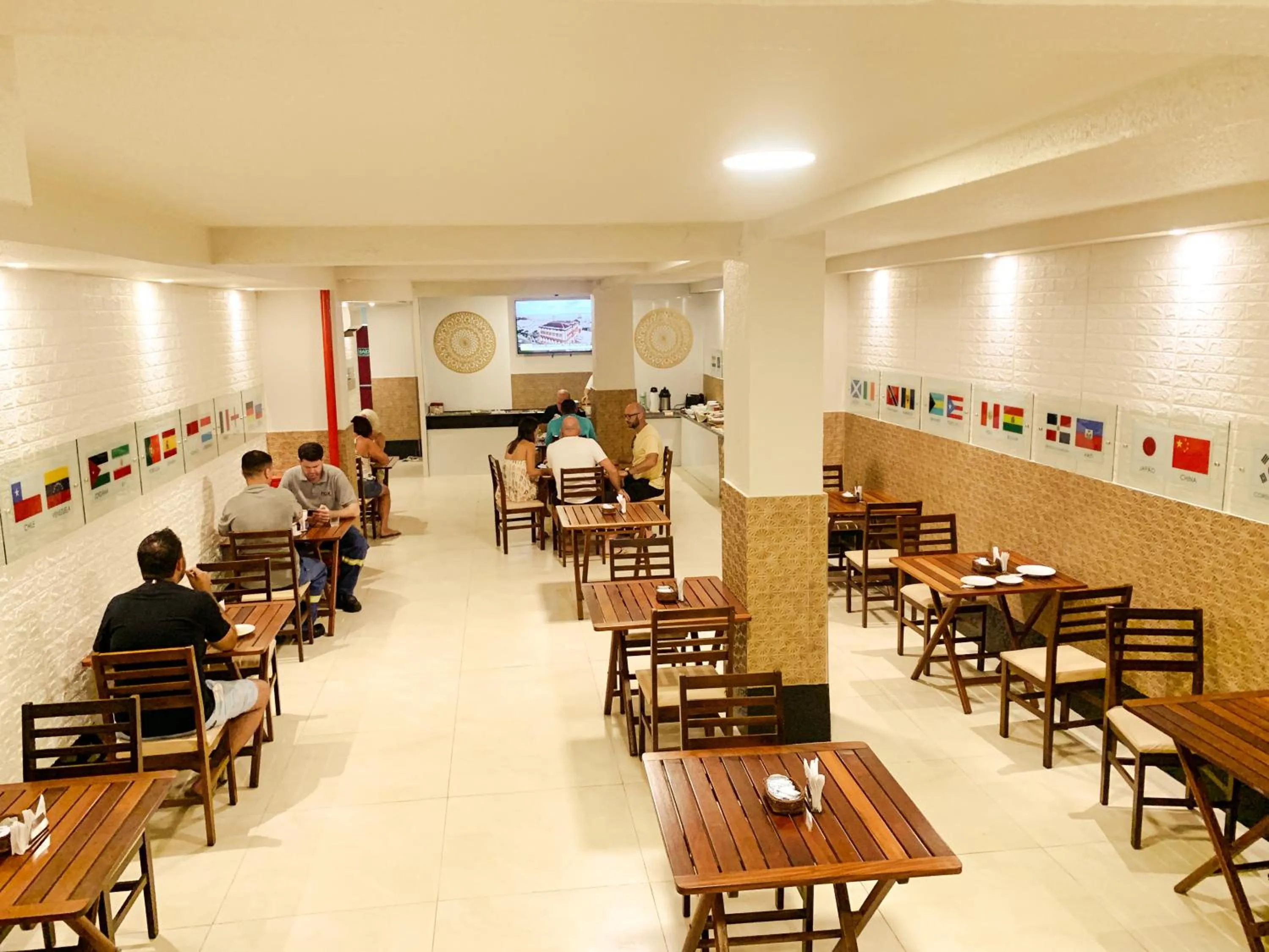 Restaurant/places to eat in Hotel do Largo Manaus