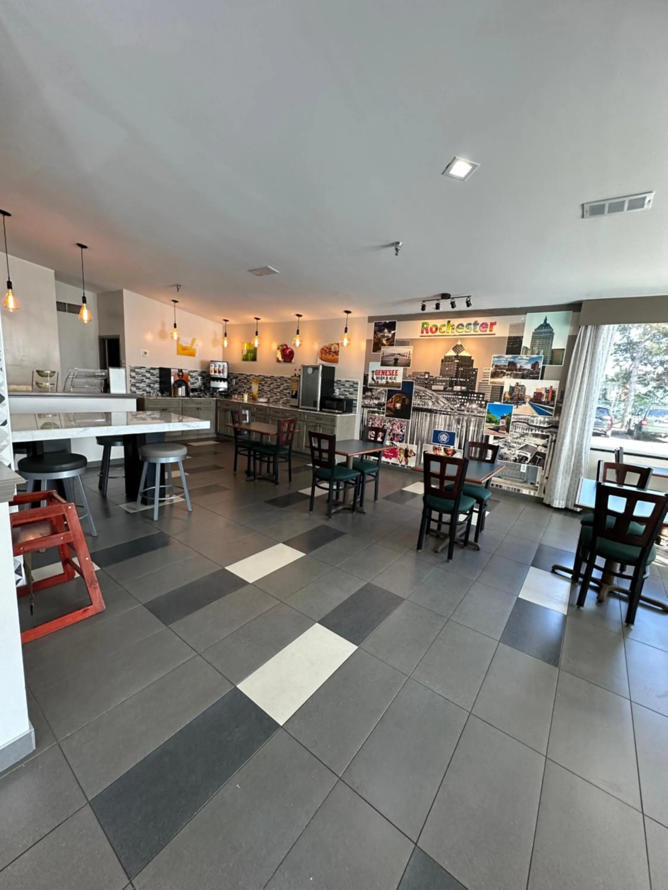 Breakfast in Quality Inn