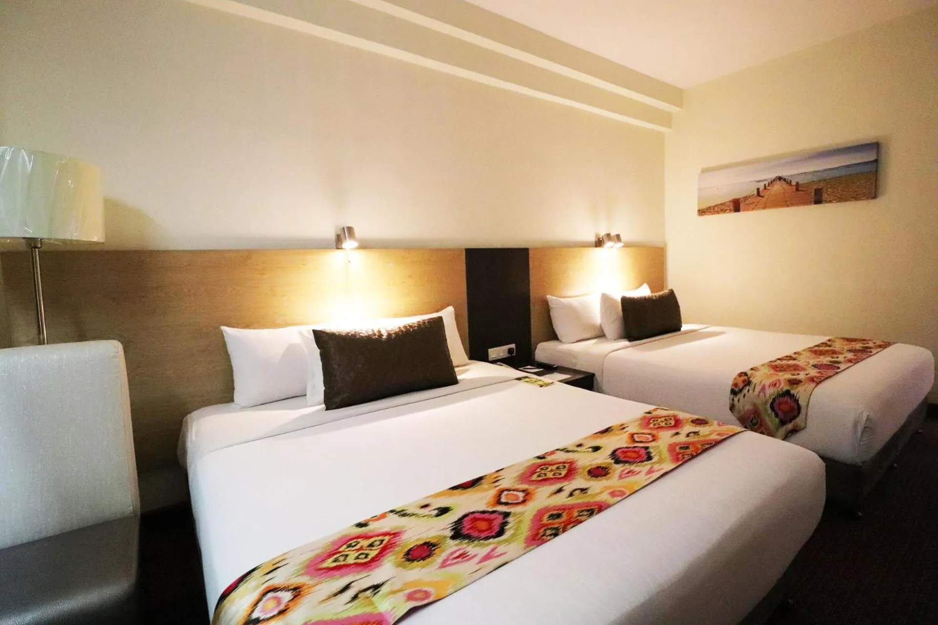 Bedroom, Bed in Hotel Grand Continental Kuala Lumpur