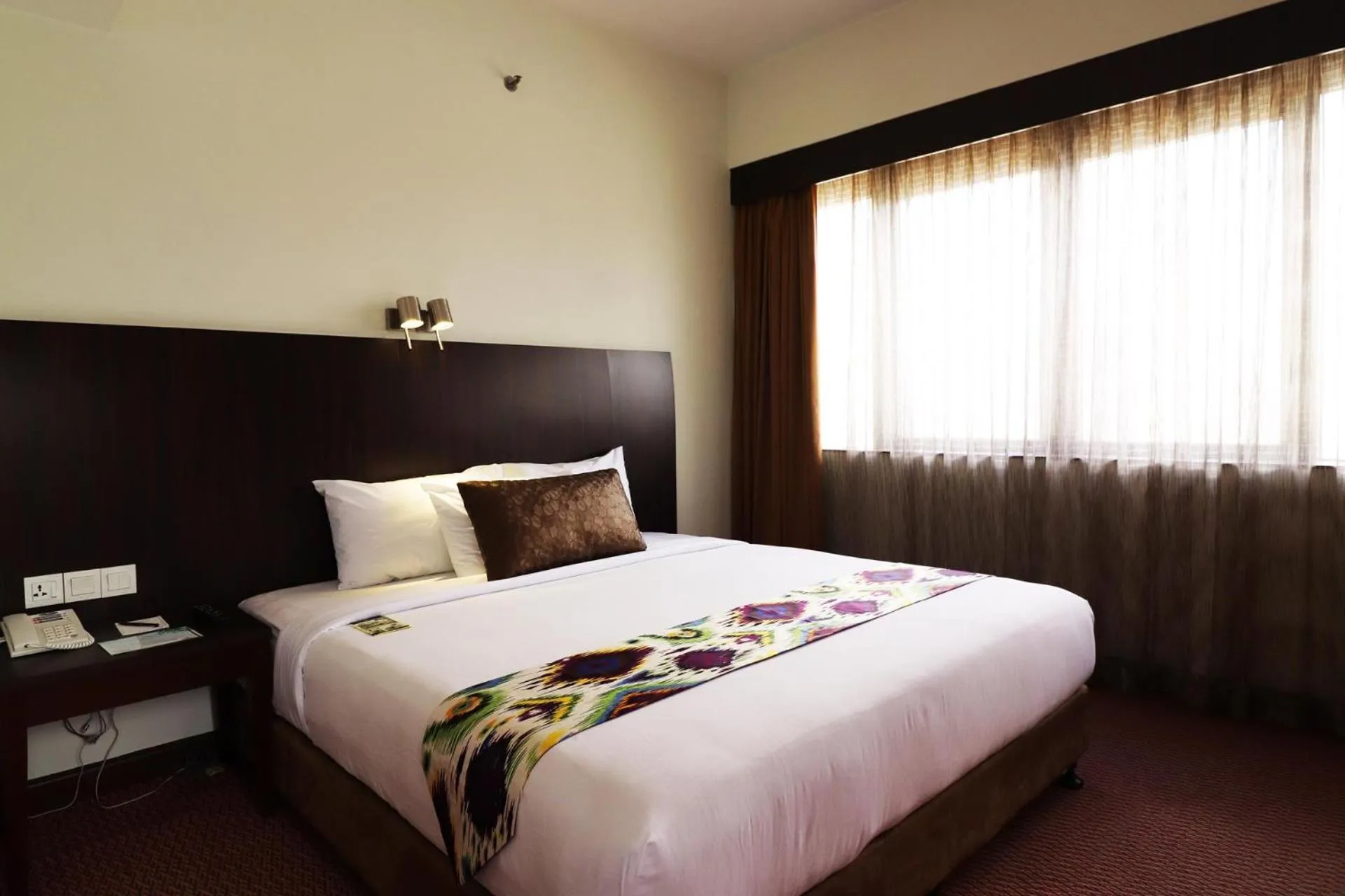 Bed in Hotel Grand Continental Kuala Lumpur