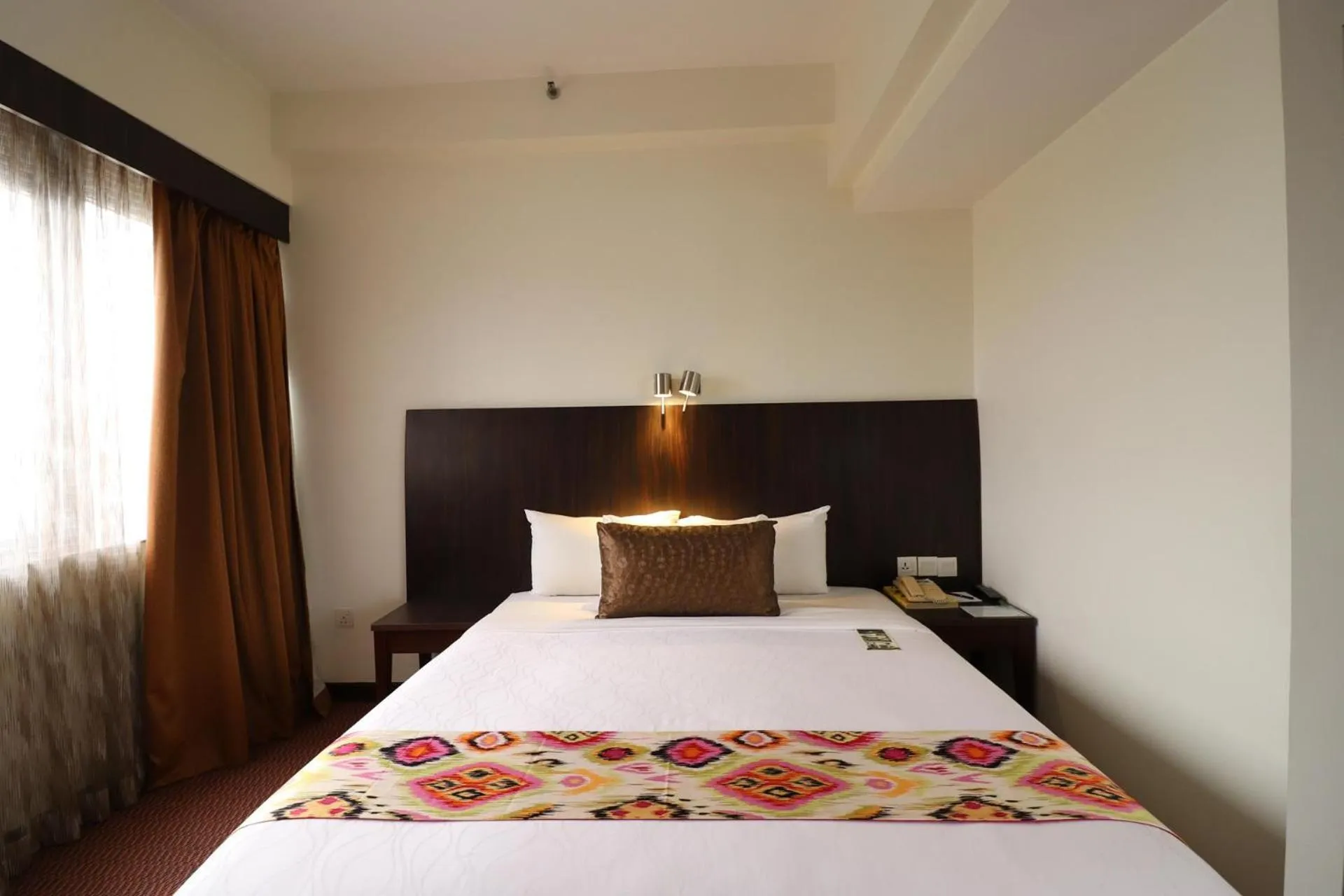 Bed in Hotel Grand Continental Kuala Lumpur