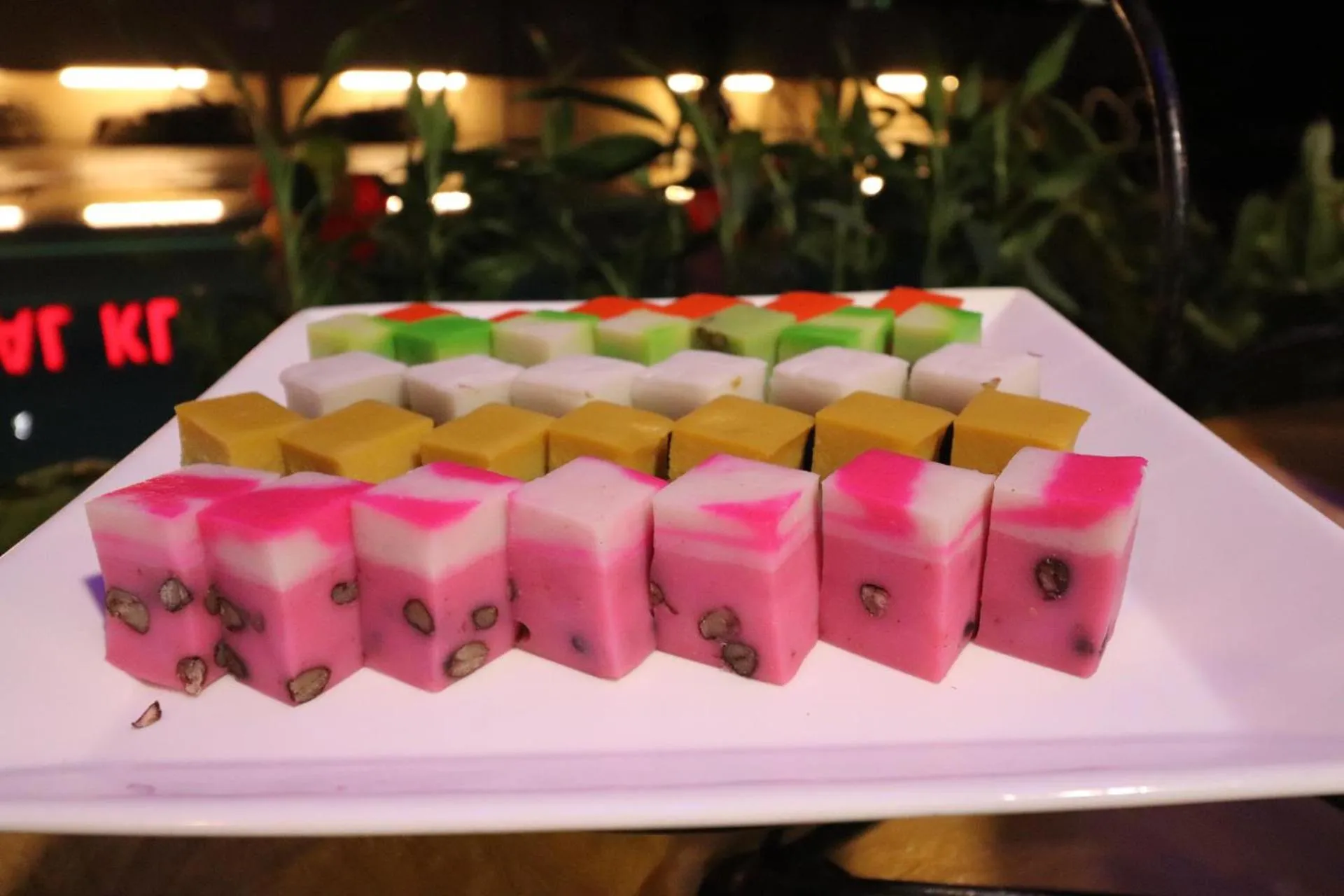 Food in Hotel Grand Continental Kuala Lumpur