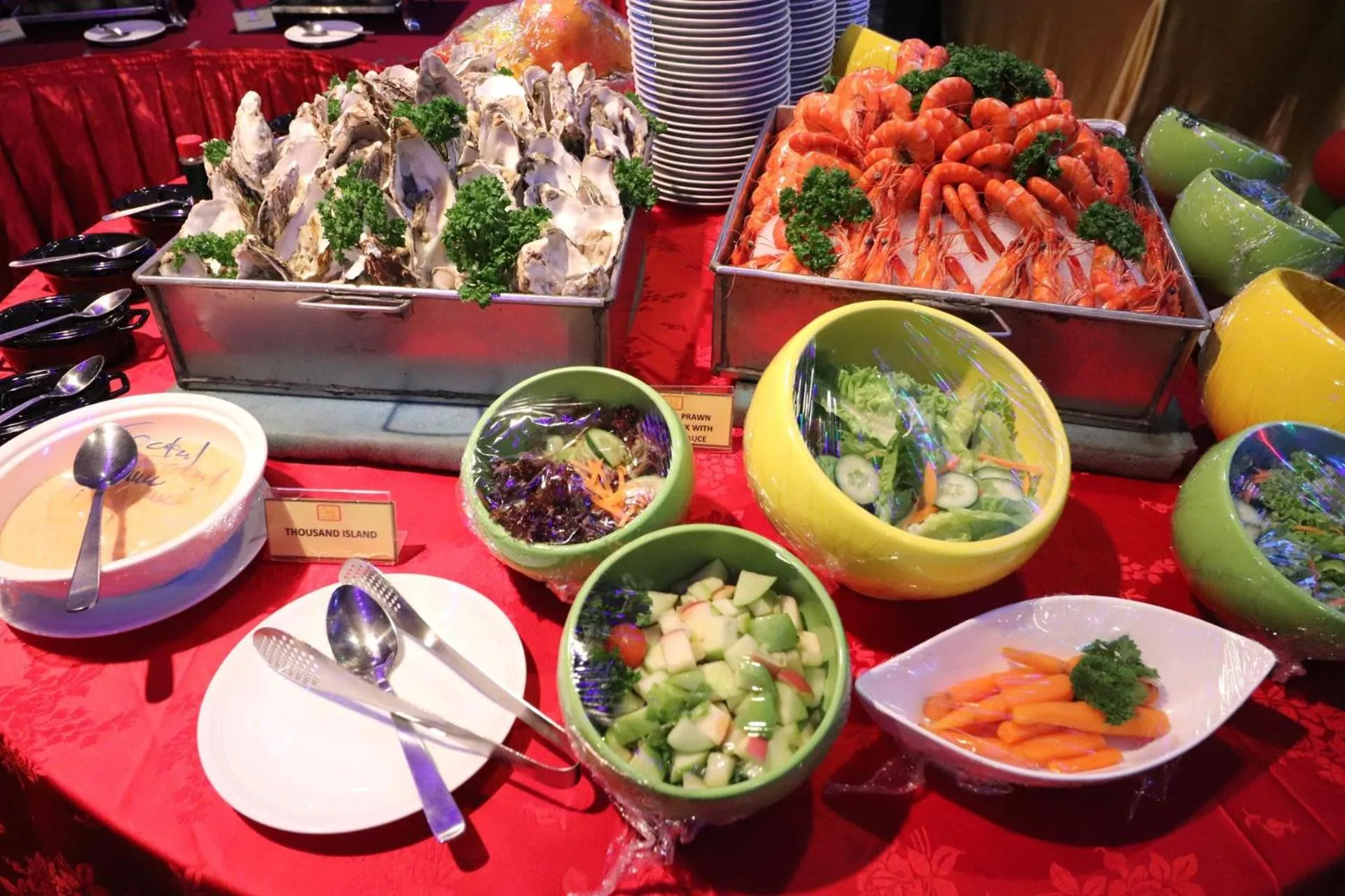 Food in Hotel Grand Continental Kuala Lumpur